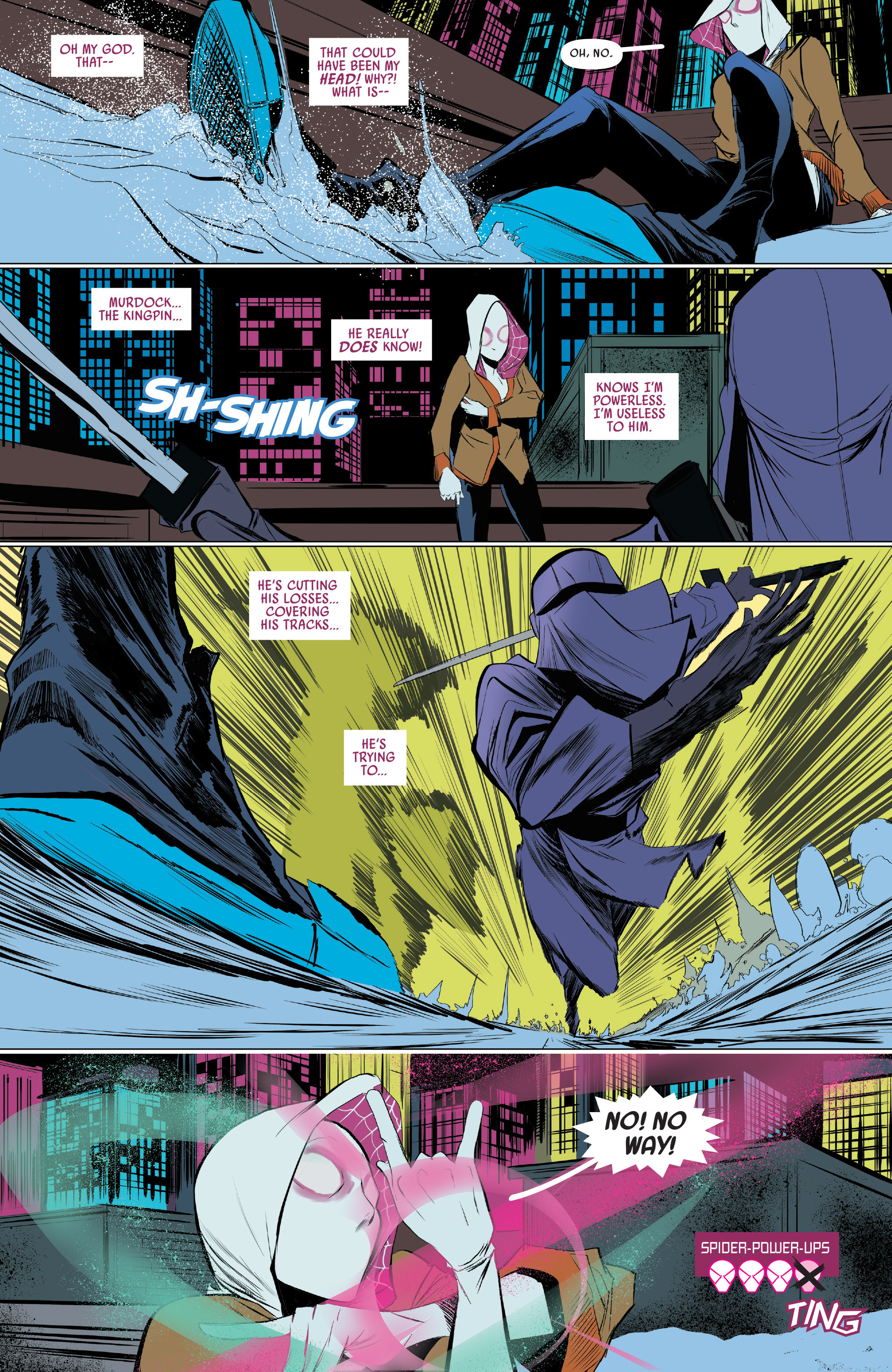 Spider-Gwen Vol. 2 (2015-) issue 15 - Page 14