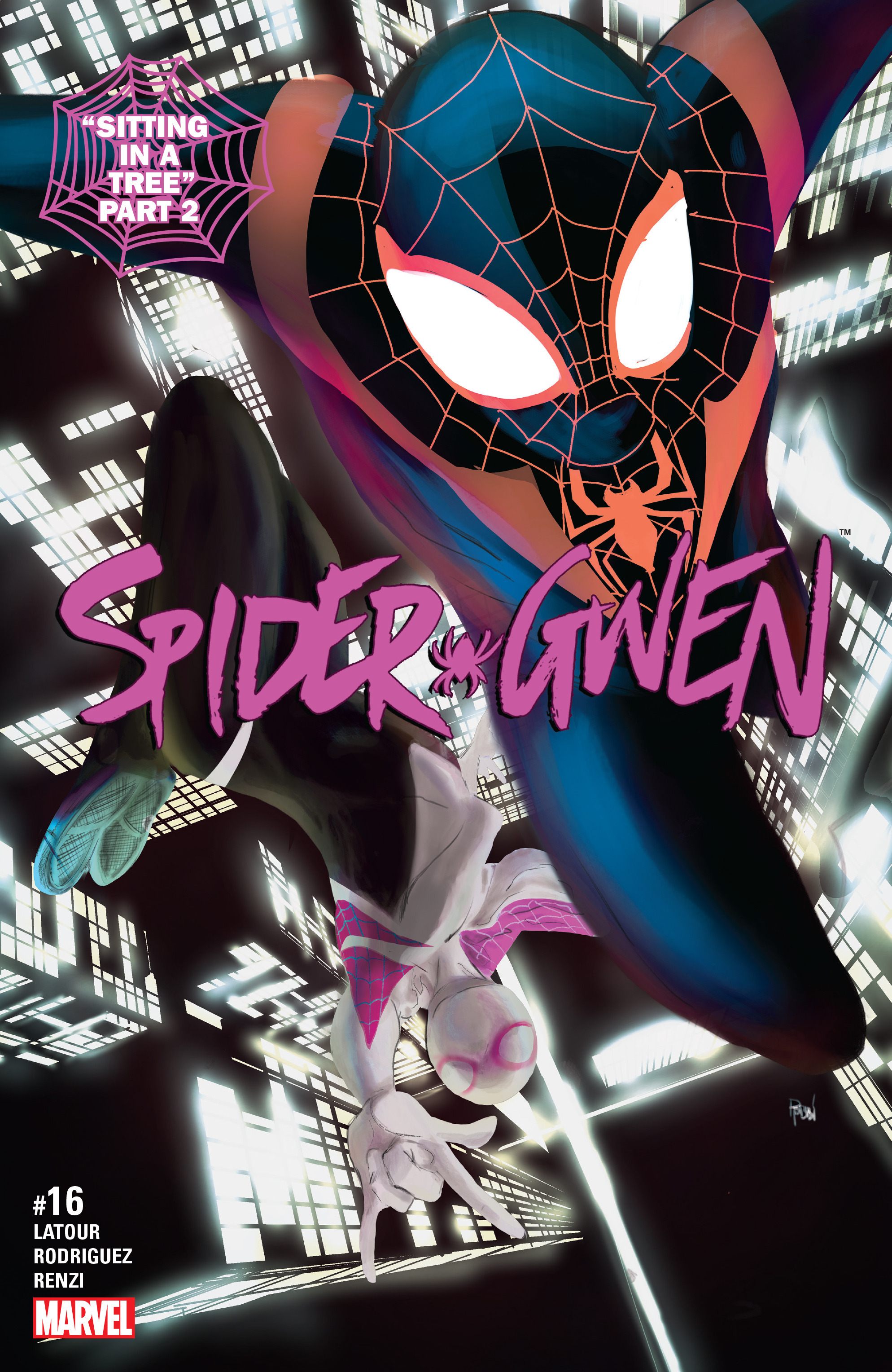 Spider-Gwen Vol. 2 (2015-): Chapter 16 - Page 1