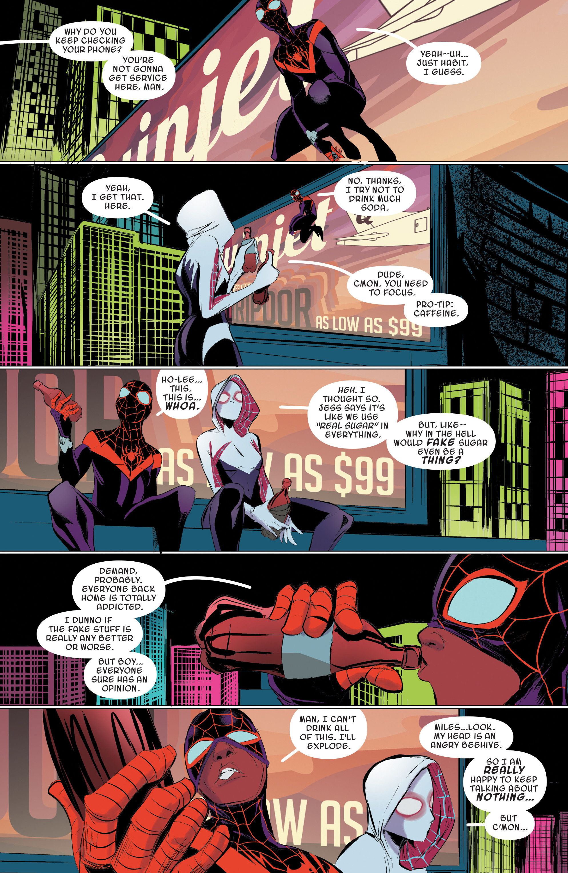 Spider-Gwen Vol. 2 (2015-) issue 16 - Page 3