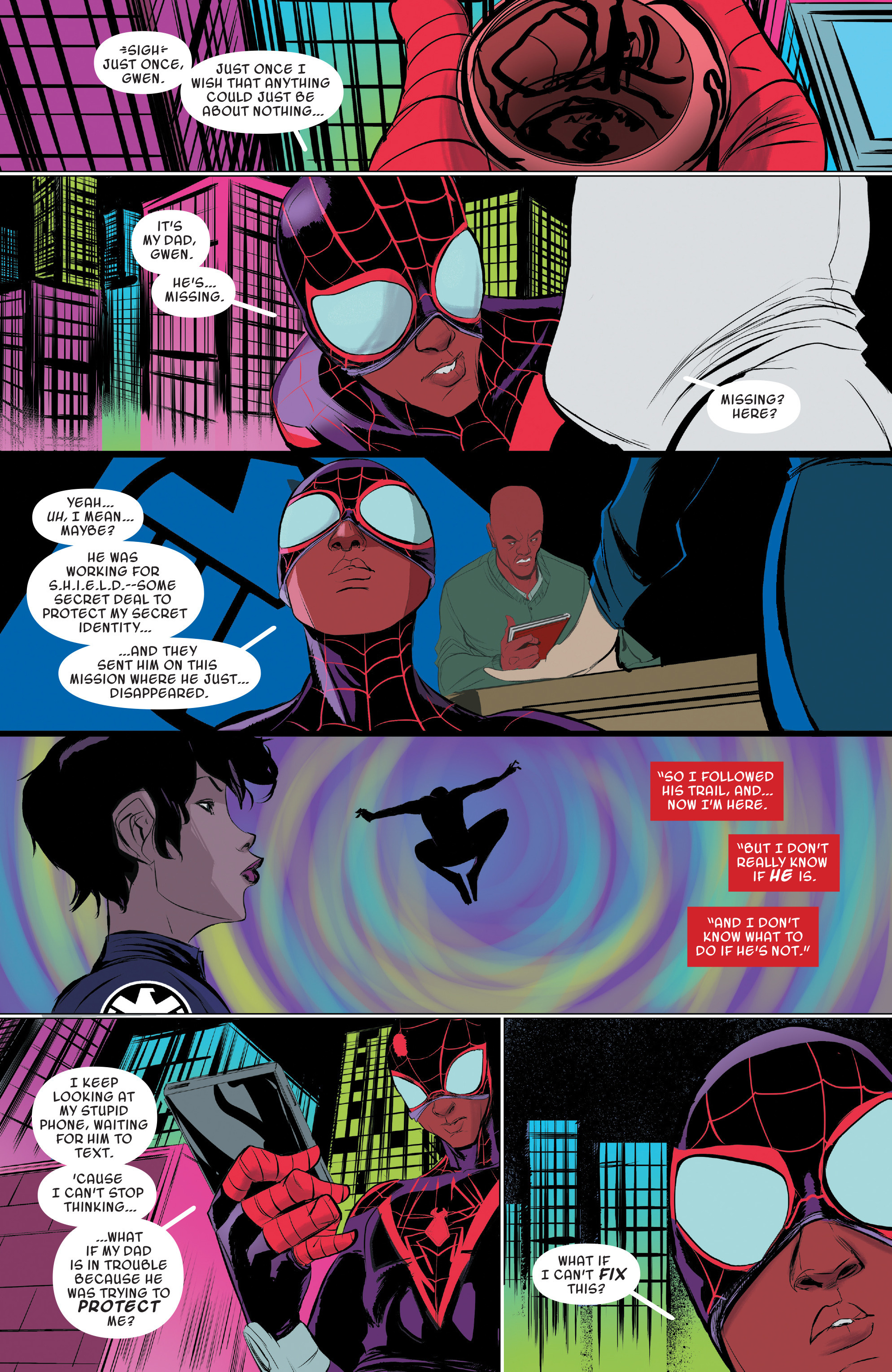 Spider-Gwen Vol. 2 (2015-) issue 16 - Page 4