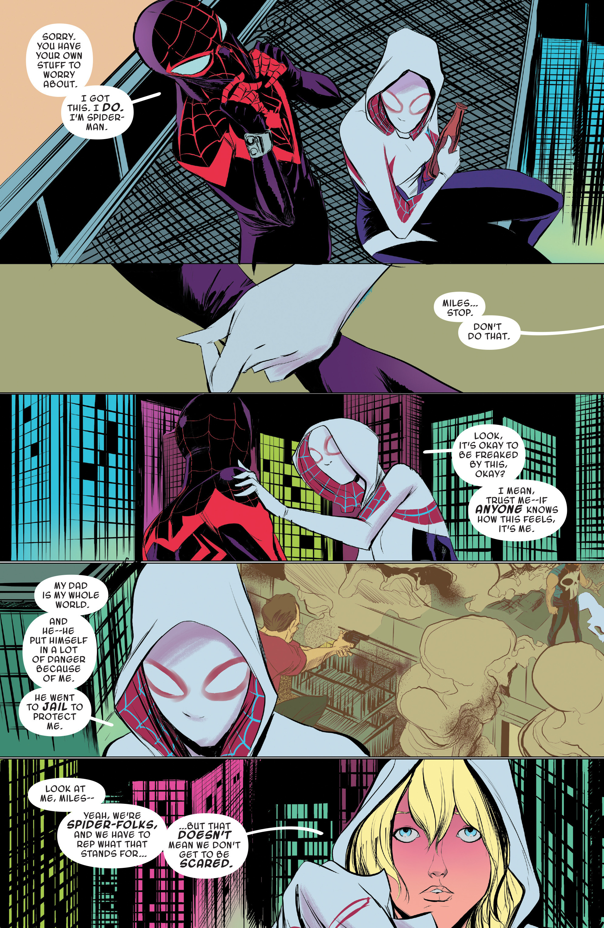 Spider-Gwen Vol. 2 (2015-) issue 16 - Page 5