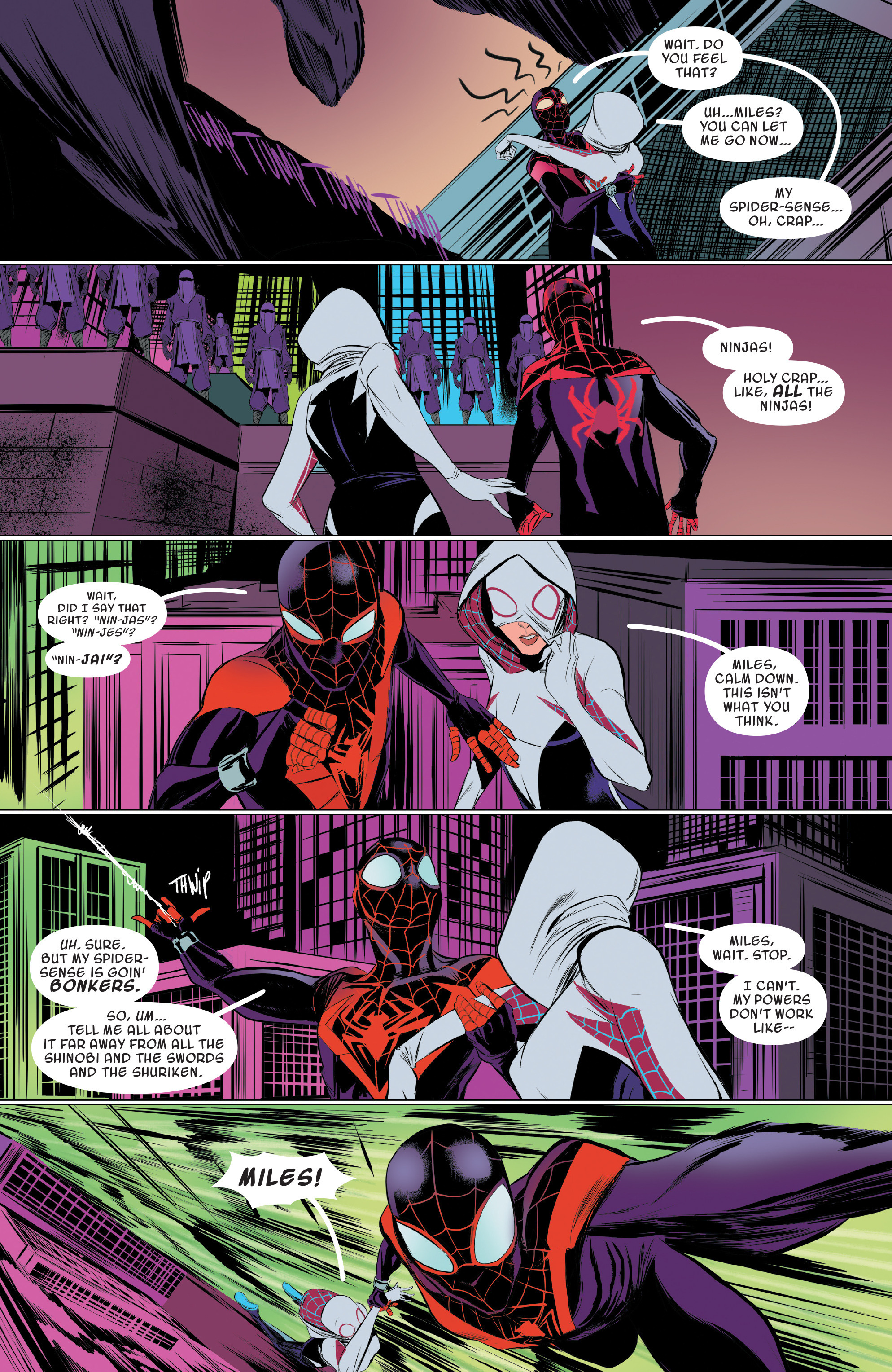 Spider-Gwen Vol. 2 (2015-) issue 16 - Page 7