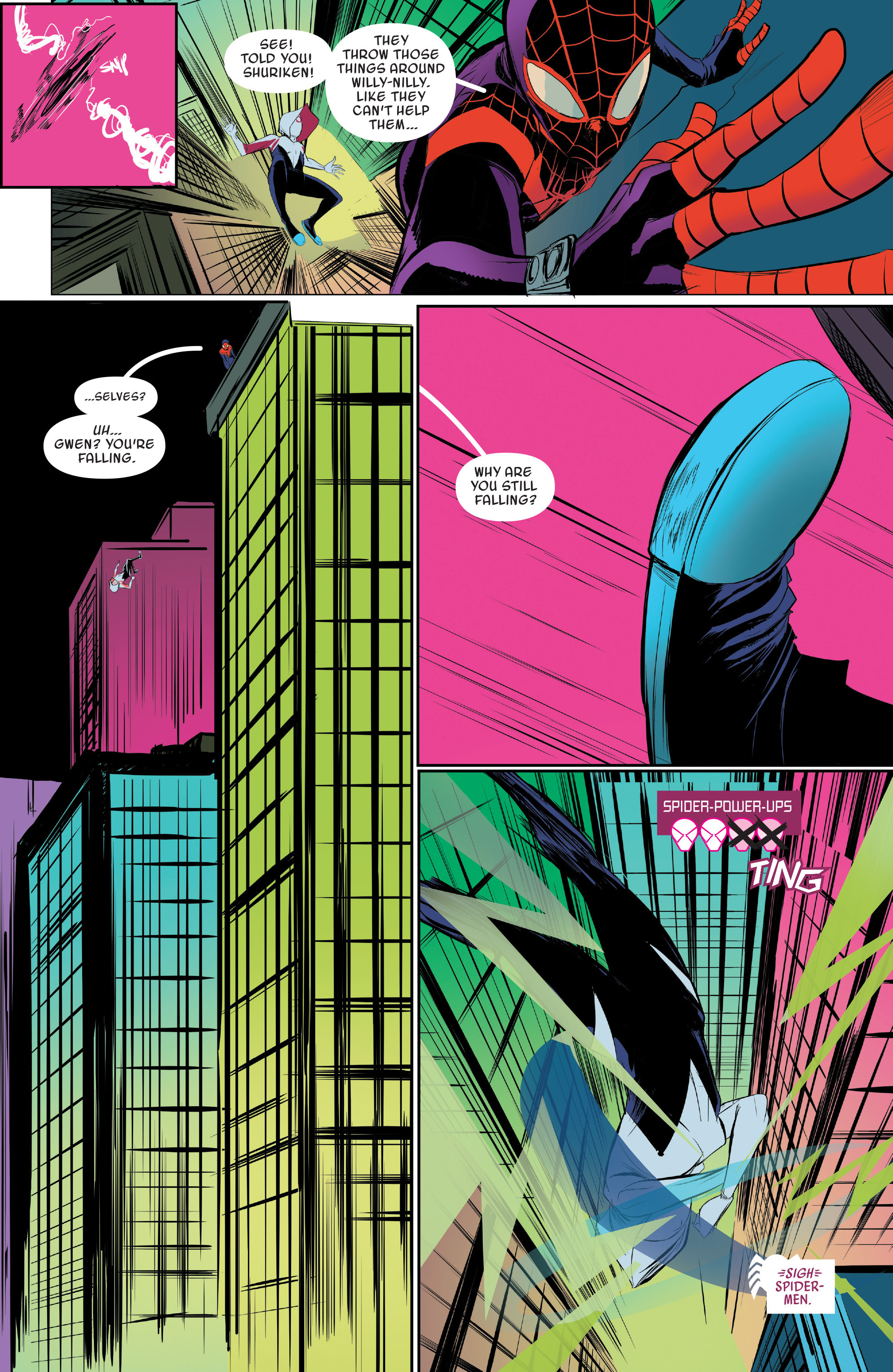 Spider-Gwen Vol. 2 (2015-) issue 16 - Page 8