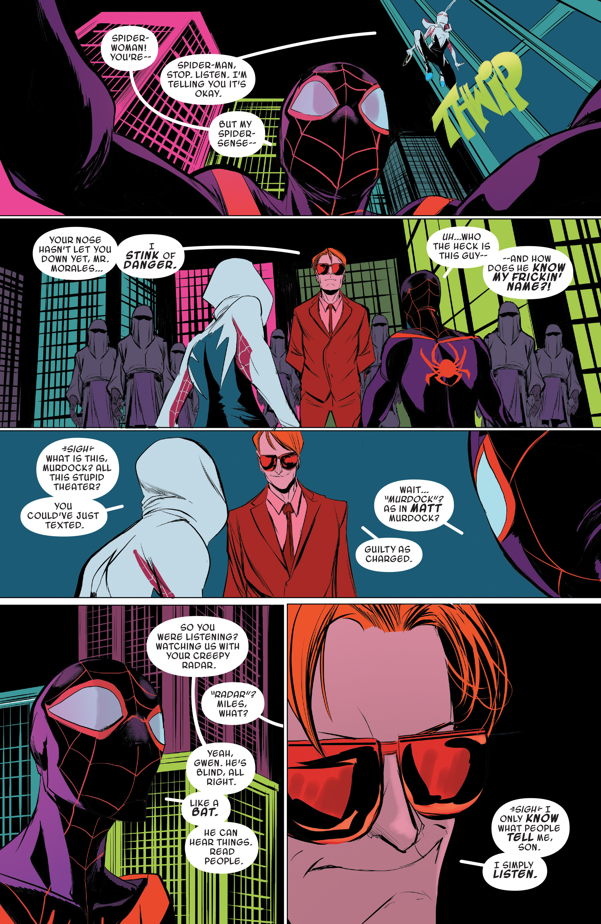 Spider-Gwen Vol. 2 (2015-) issue 16 - Page 9