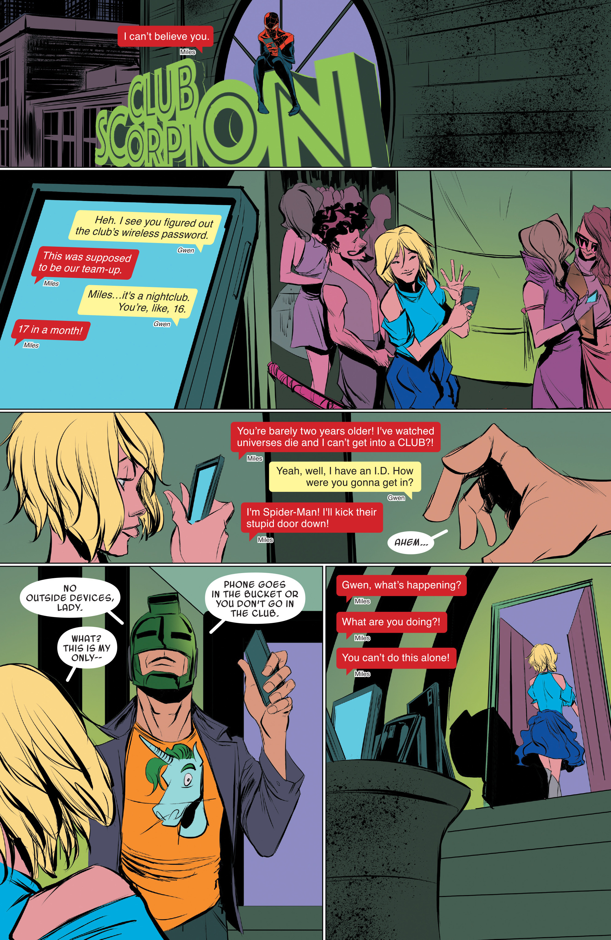 Spider-Gwen Vol. 2 (2015-) issue 16 - Page 16