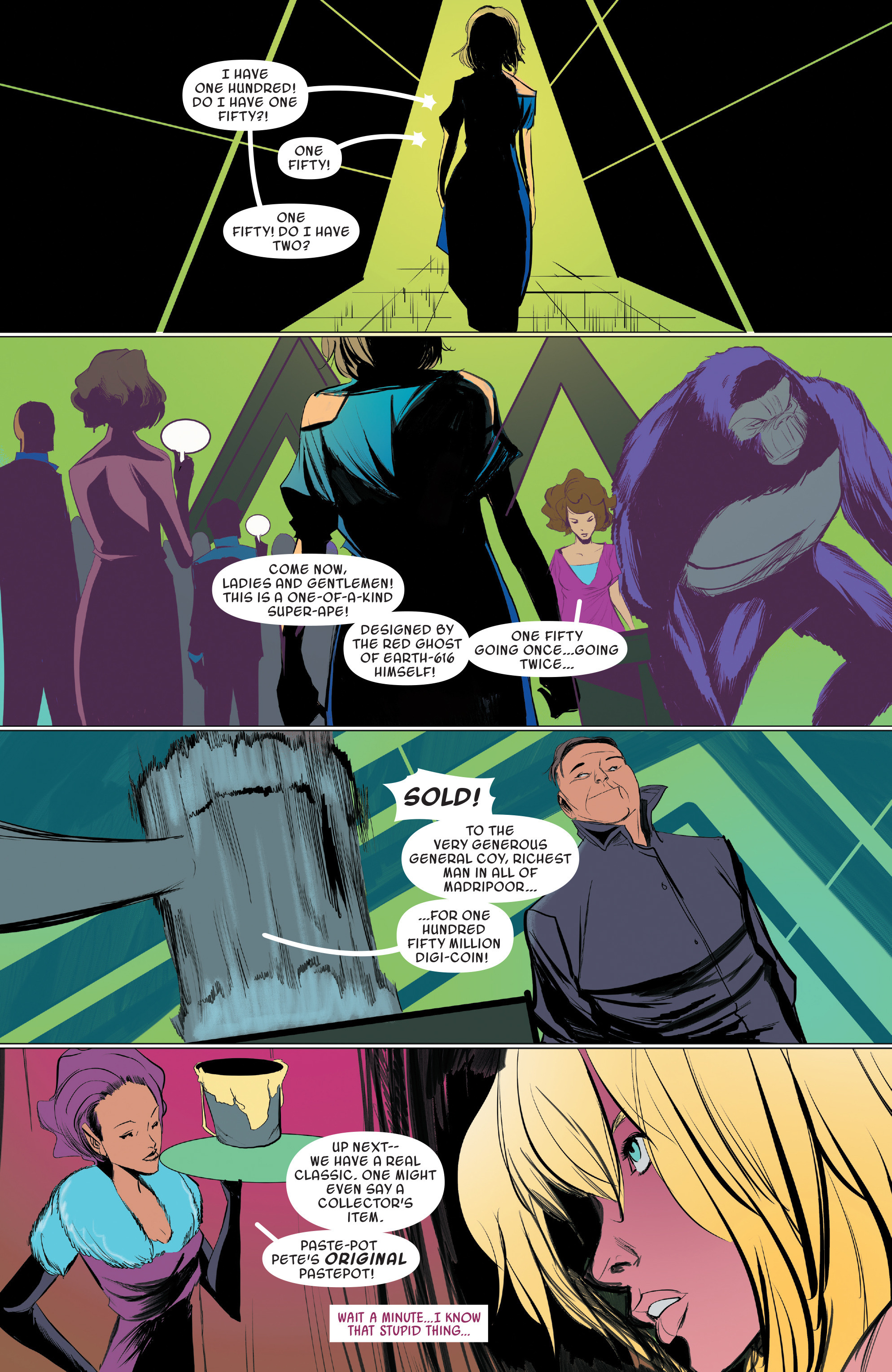 Spider-Gwen Vol. 2 (2015-) issue 16 - Page 18