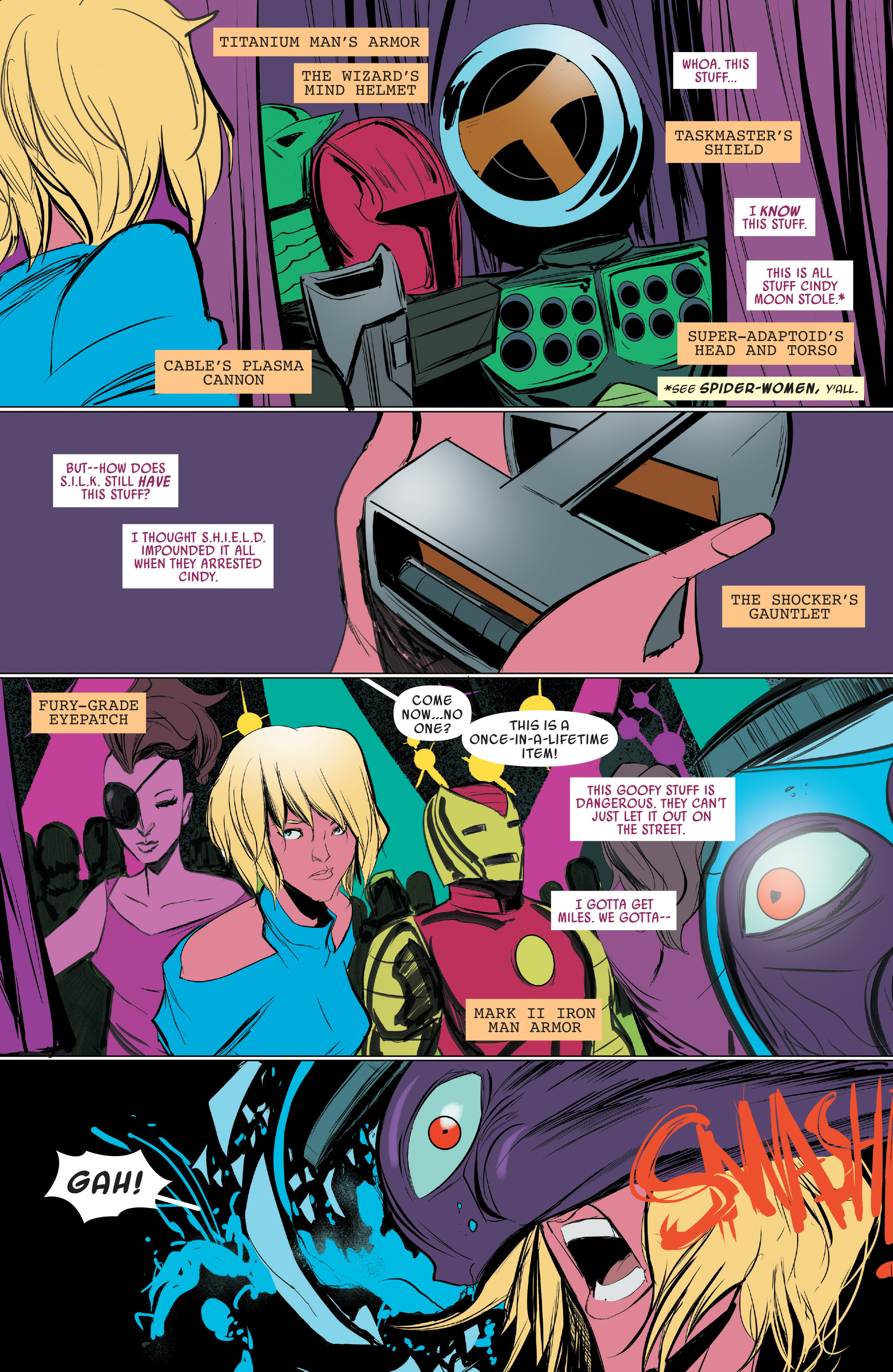 Spider-Gwen Vol. 2 (2015-) issue 16 - Page 19