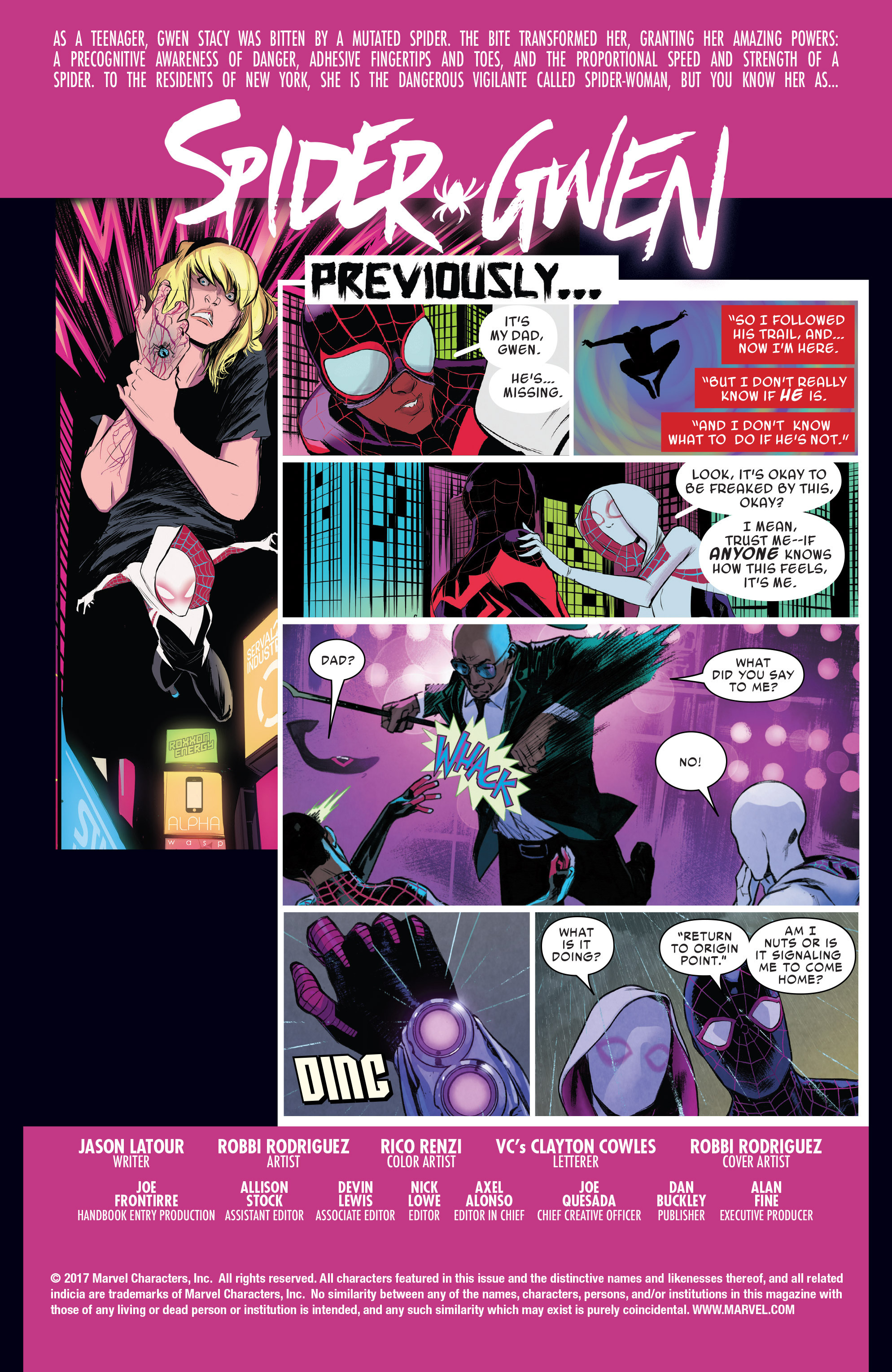 Spider-Gwen Vol. 2 (2015-): Chapter 17 - Page 2