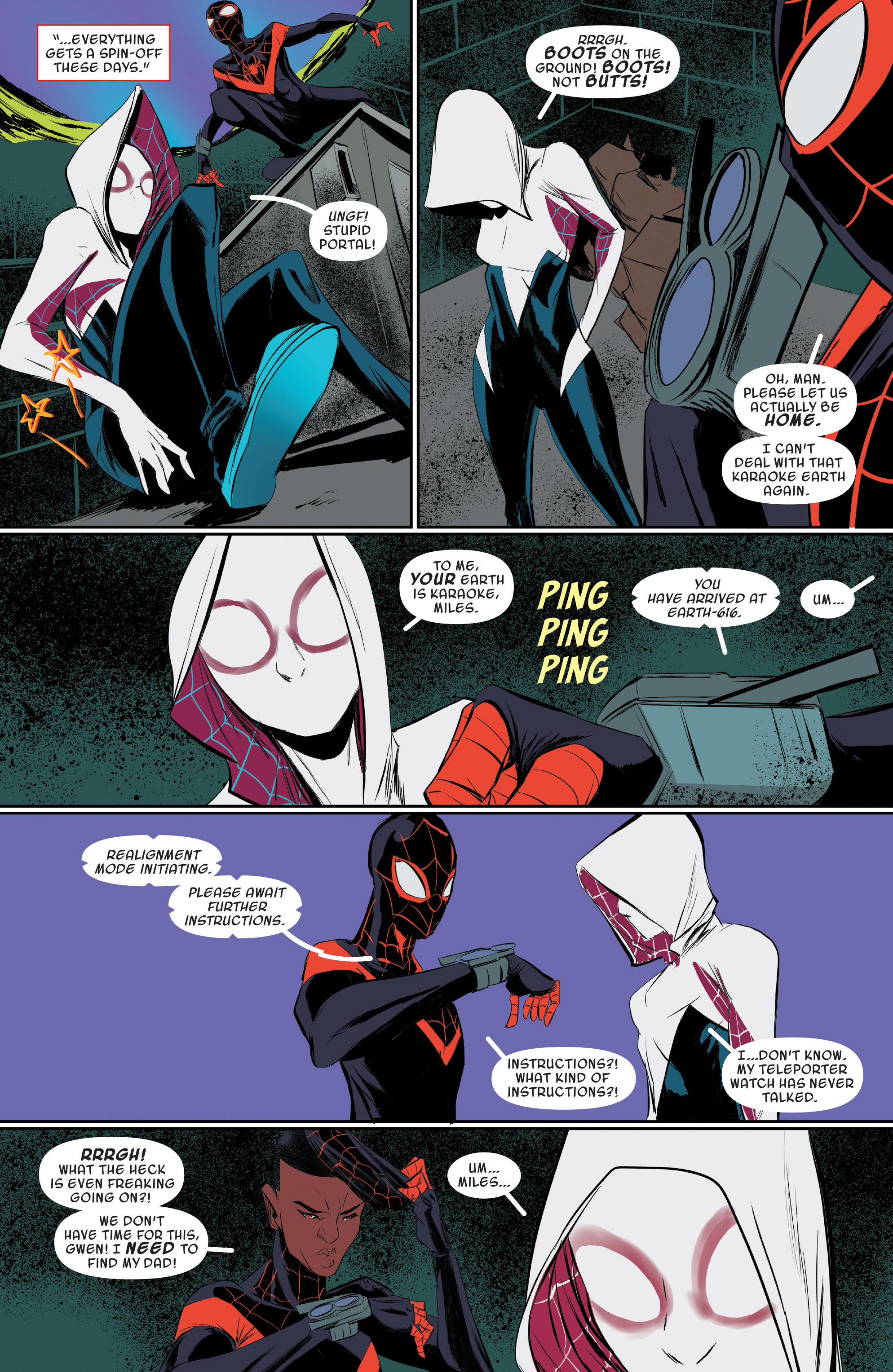 Spider-Gwen Vol. 2 (2015-) issue 17 - Page 5