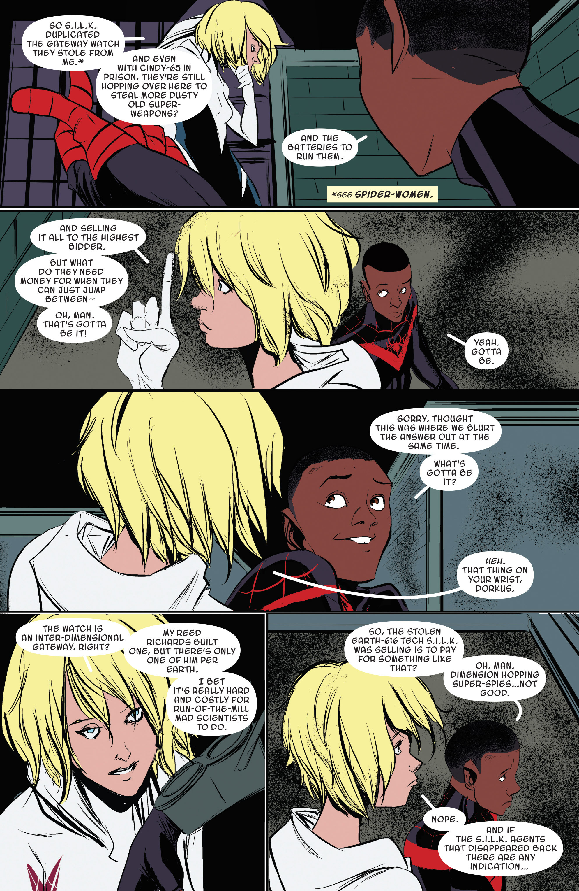 Spider-Gwen Vol. 2 (2015-) issue 17 - Page 11