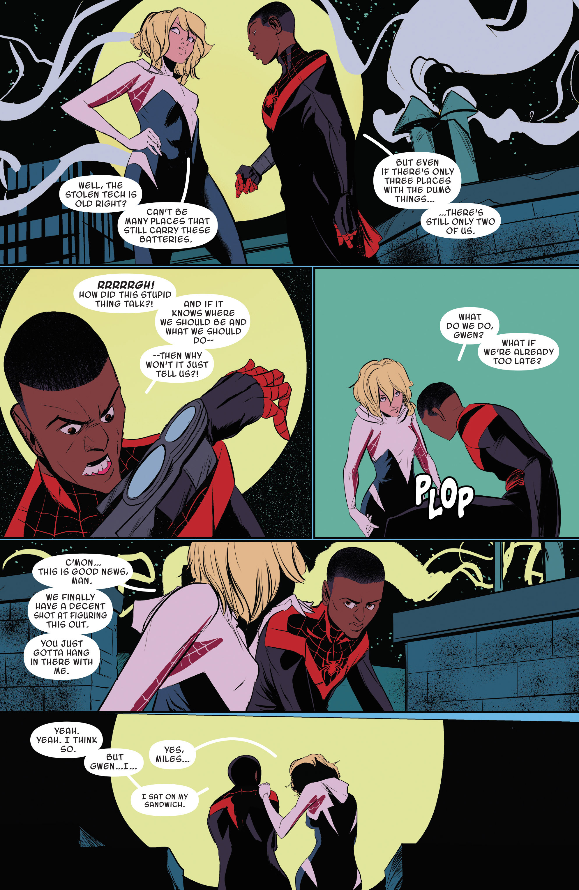 Spider-Gwen Vol. 2 (2015-) issue 17 - Page 13