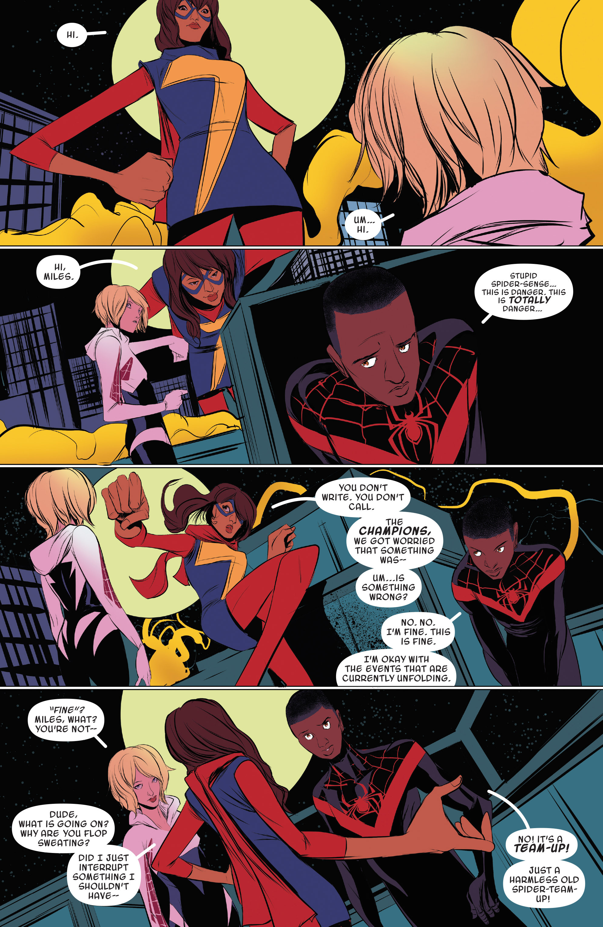 Spider-Gwen Vol. 2 (2015-) issue 17 - Page 15