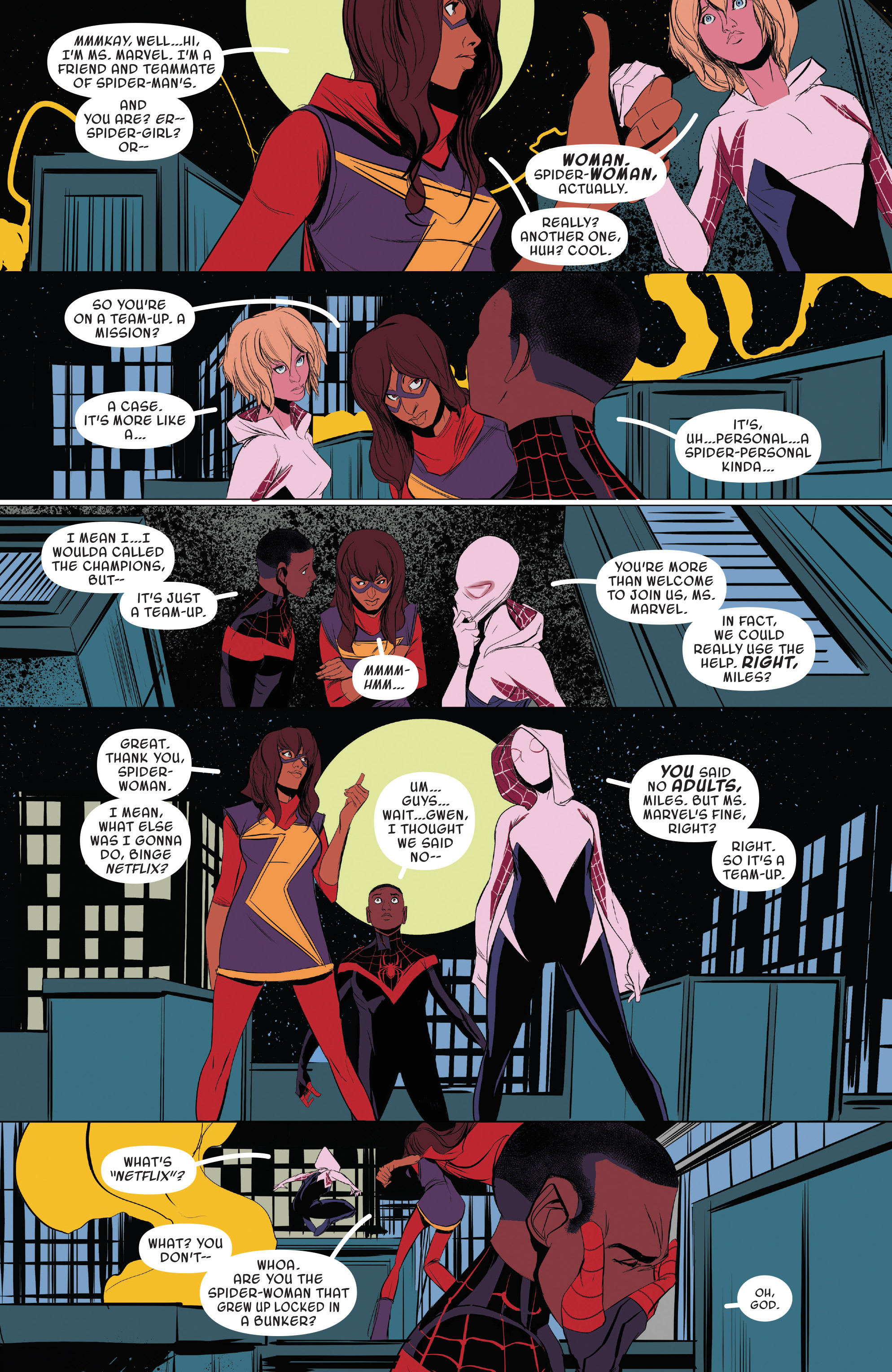 Spider-Gwen Vol. 2 (2015-) issue 17 - Page 16