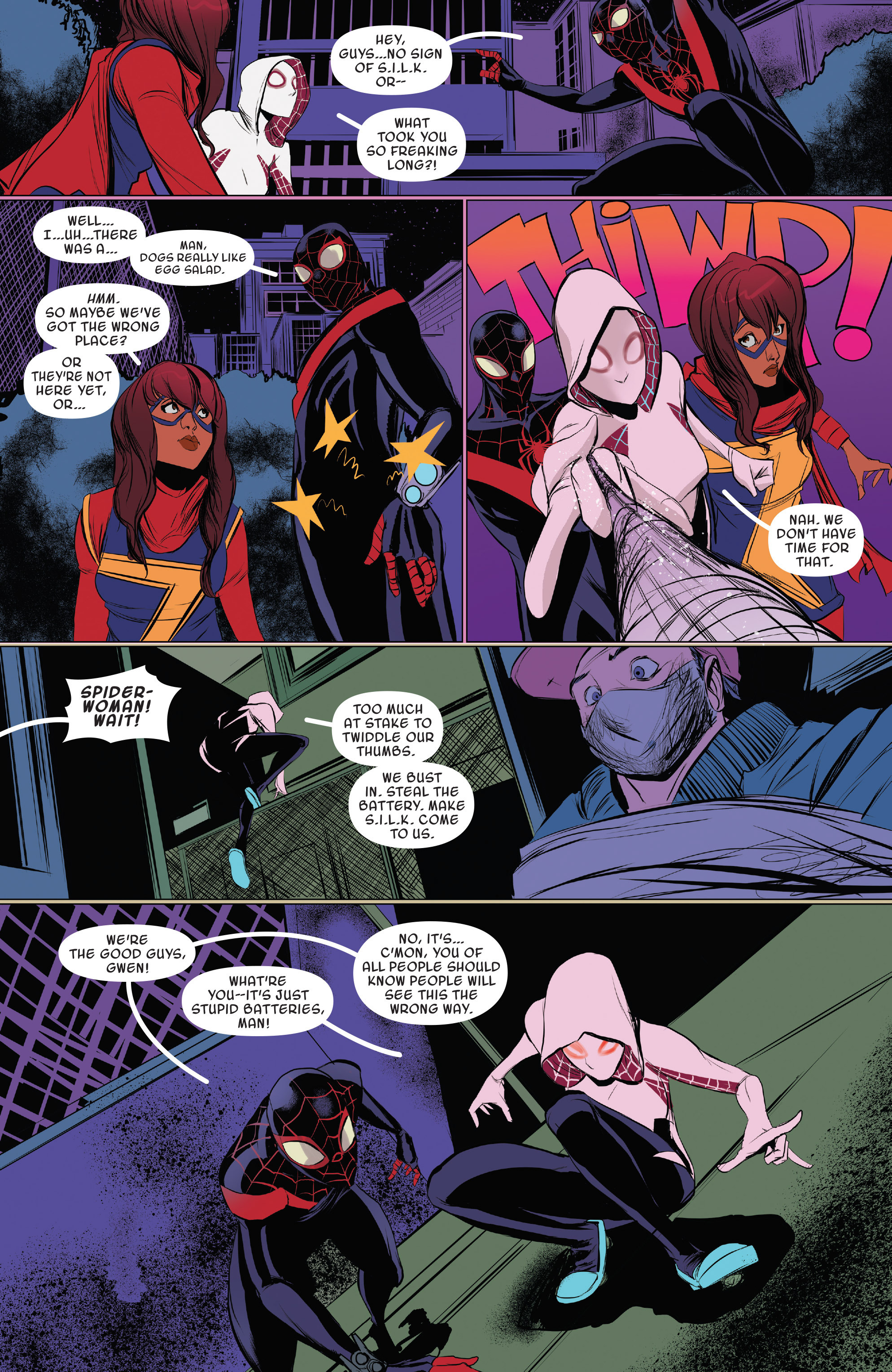 Spider-Gwen Vol. 2 (2015-) Chapter 17 - Page 18