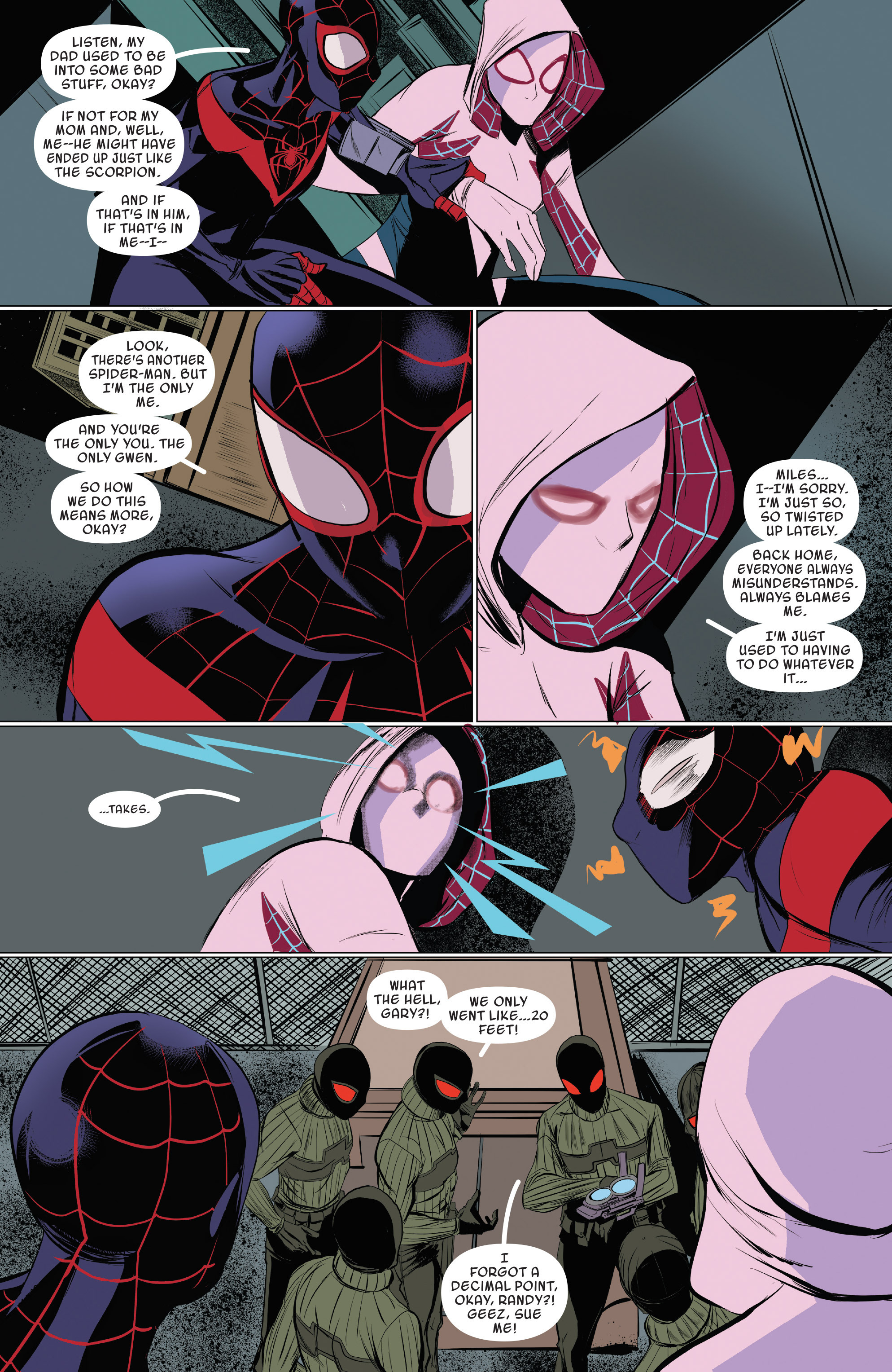 Spider-Gwen Vol. 2 (2015-) issue 17 - Page 19