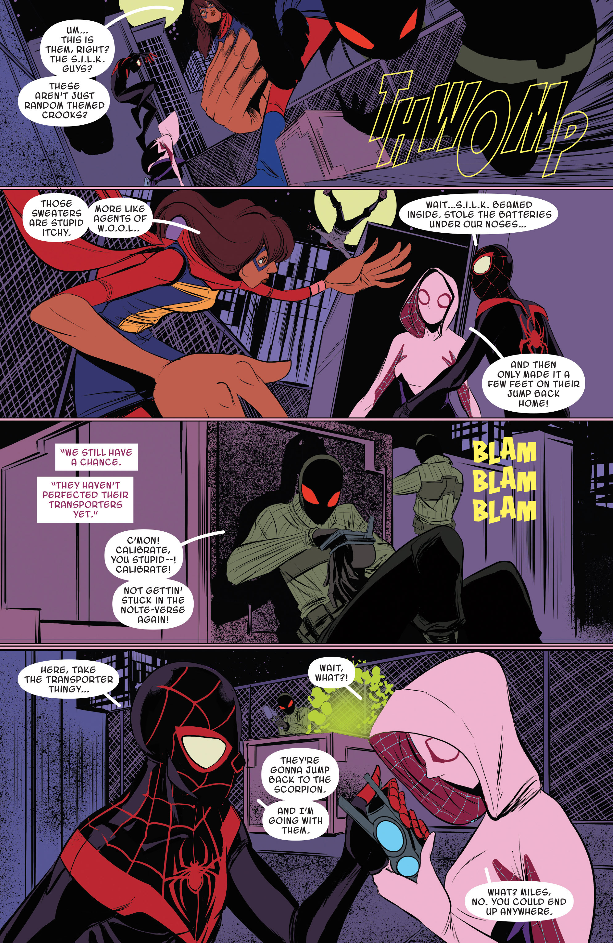 Spider-Gwen Vol. 2 (2015-) issue 17 - Page 20