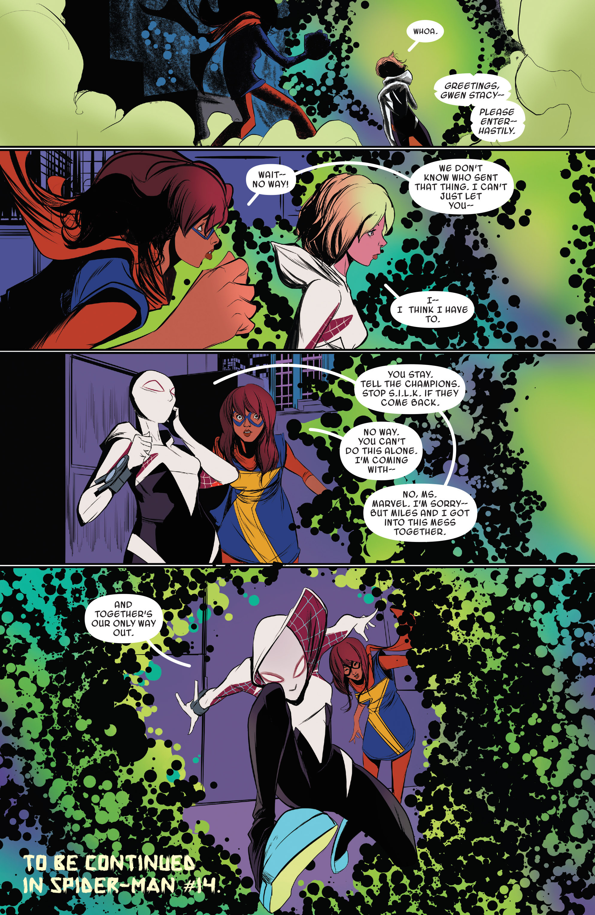 Spider-Gwen Vol. 2 (2015-) issue 17 - Page 22