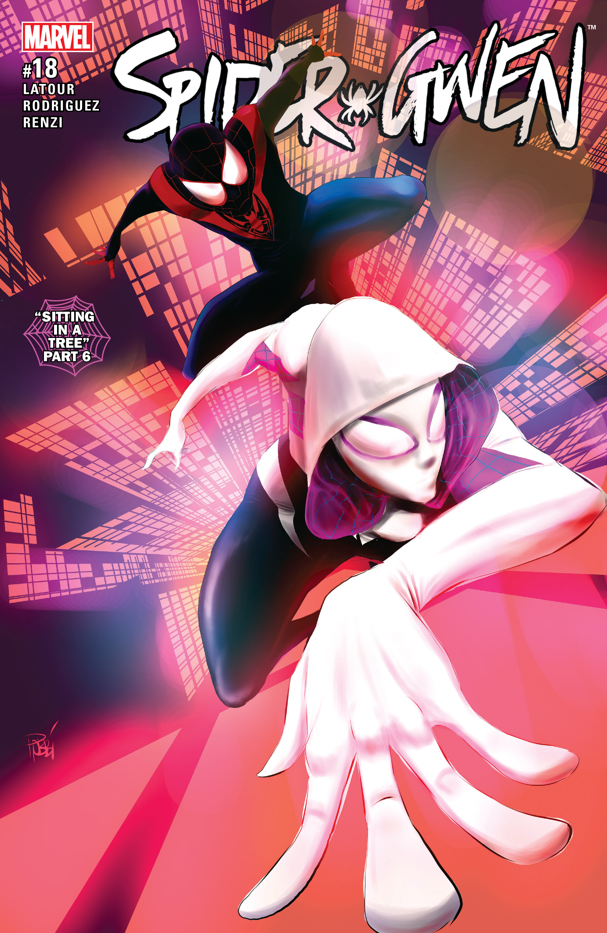 Spider-Gwen Vol. 2 (2015-): Chapter 18 - Page 1