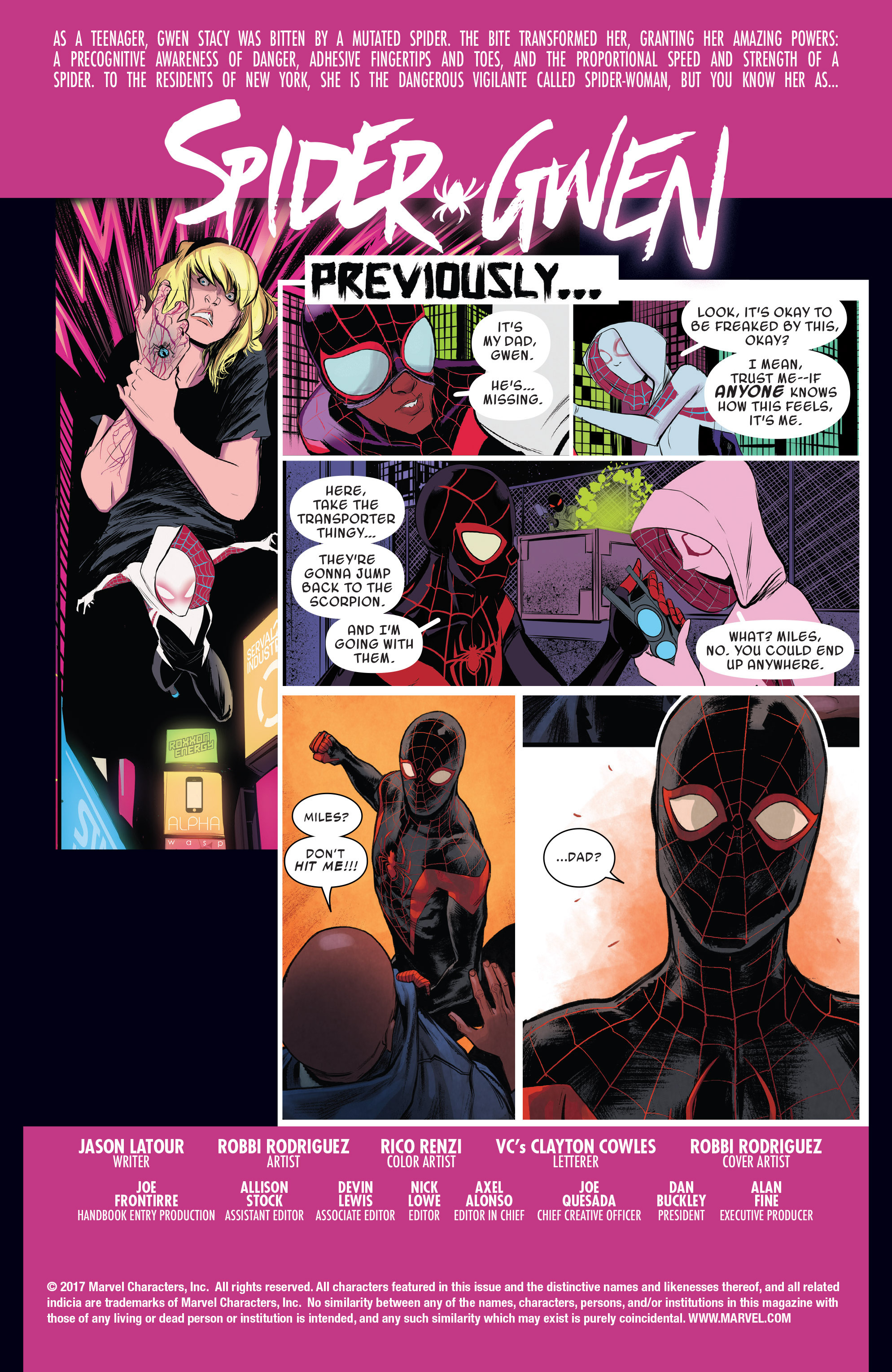 Spider-Gwen Vol. 2 (2015-) Chapter 18 - Page 2