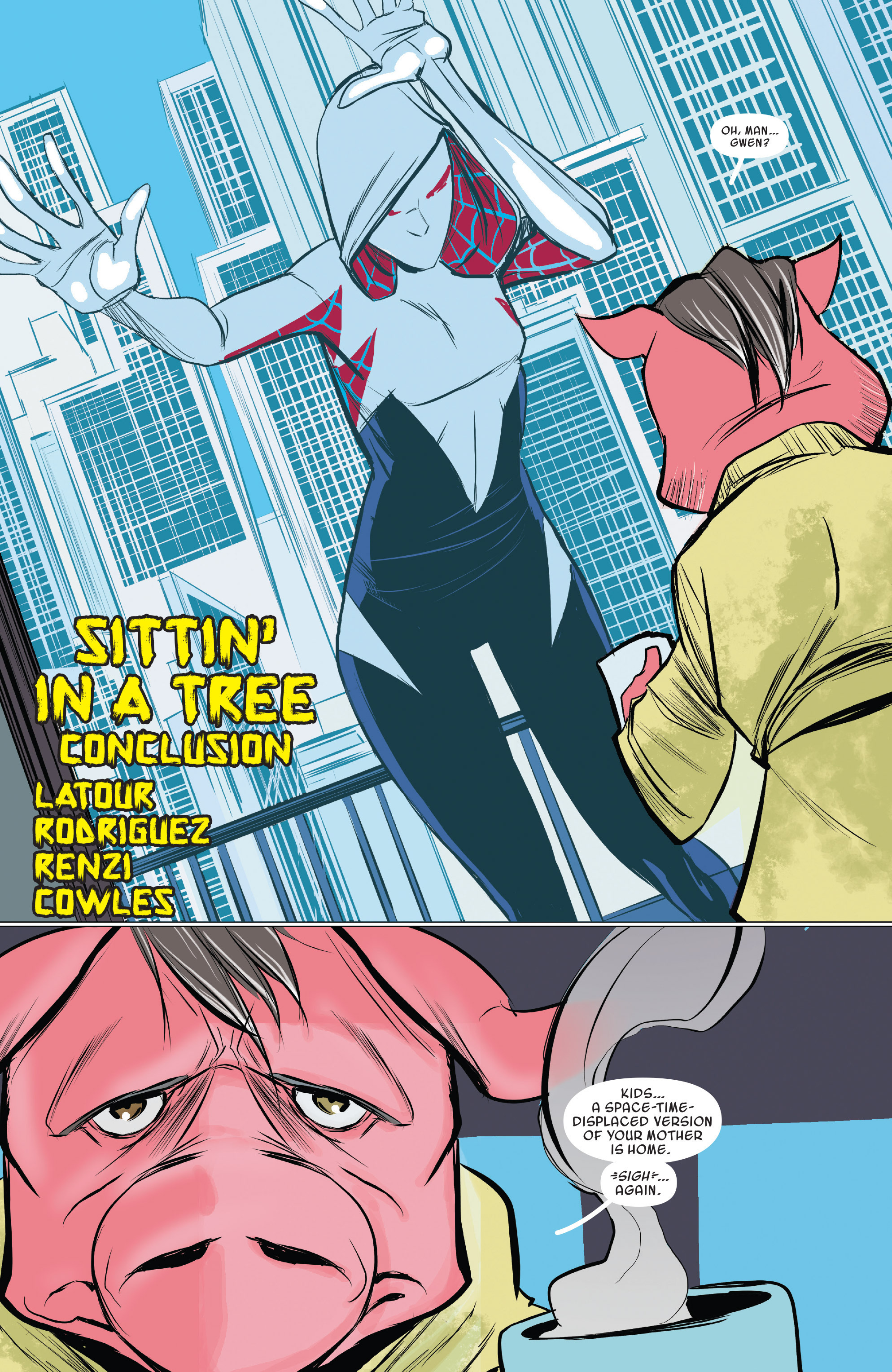 Spider-Gwen Vol. 2 (2015-) issue 18 - Page 5