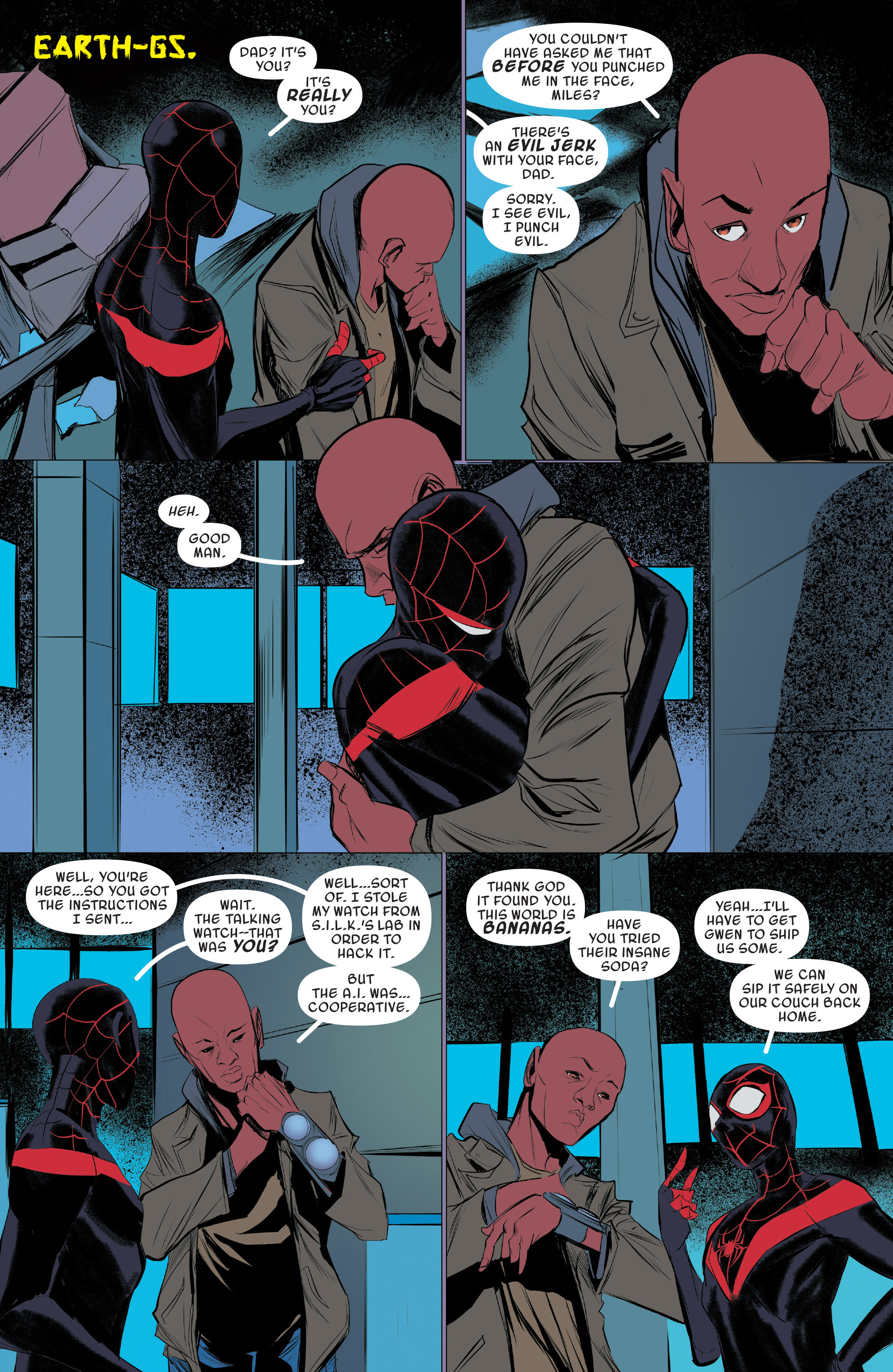 Spider-Gwen Vol. 2 (2015-) issue 18 - Page 6