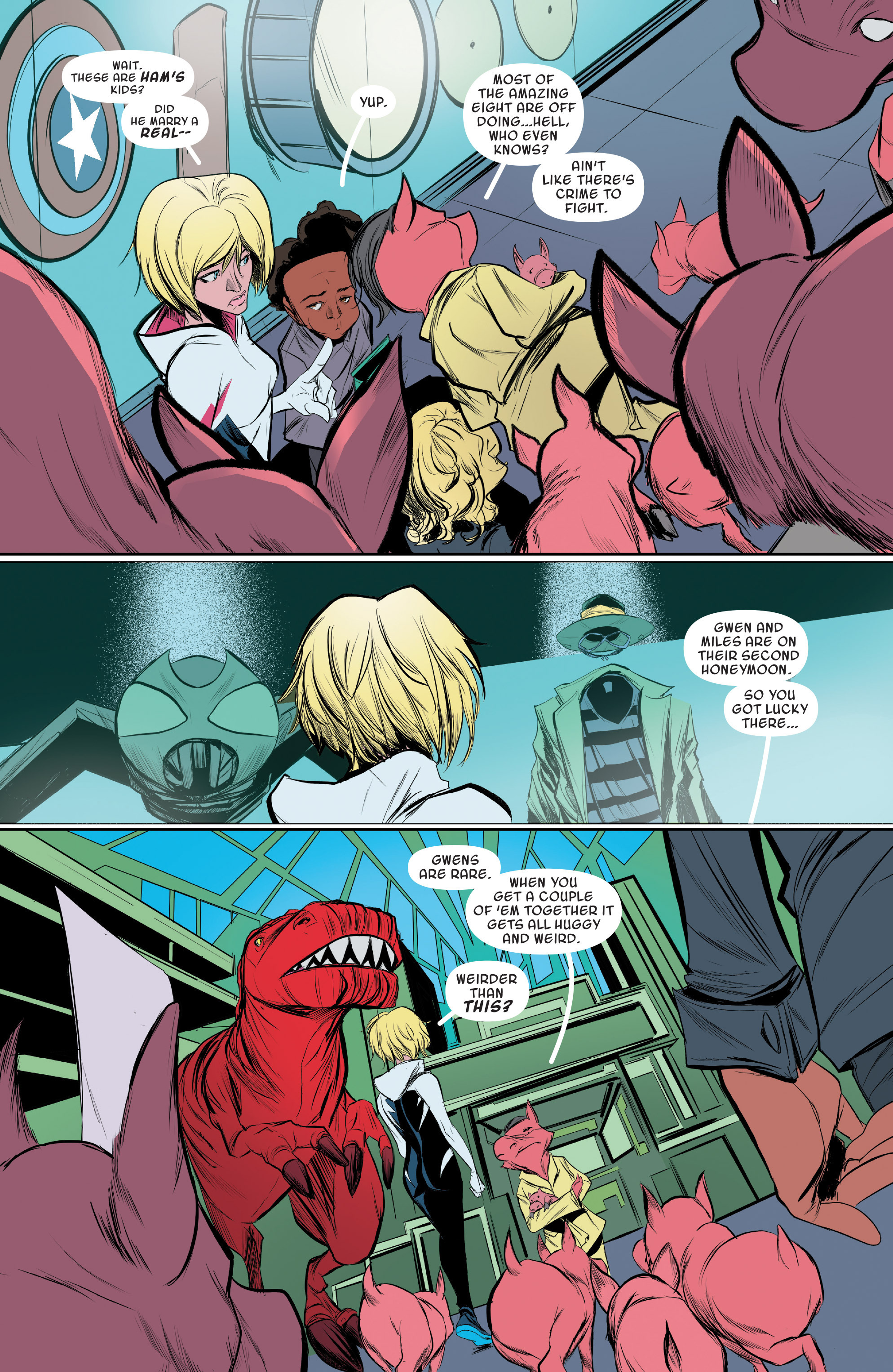 Spider-Gwen Vol. 2 (2015-) issue 18 - Page 9