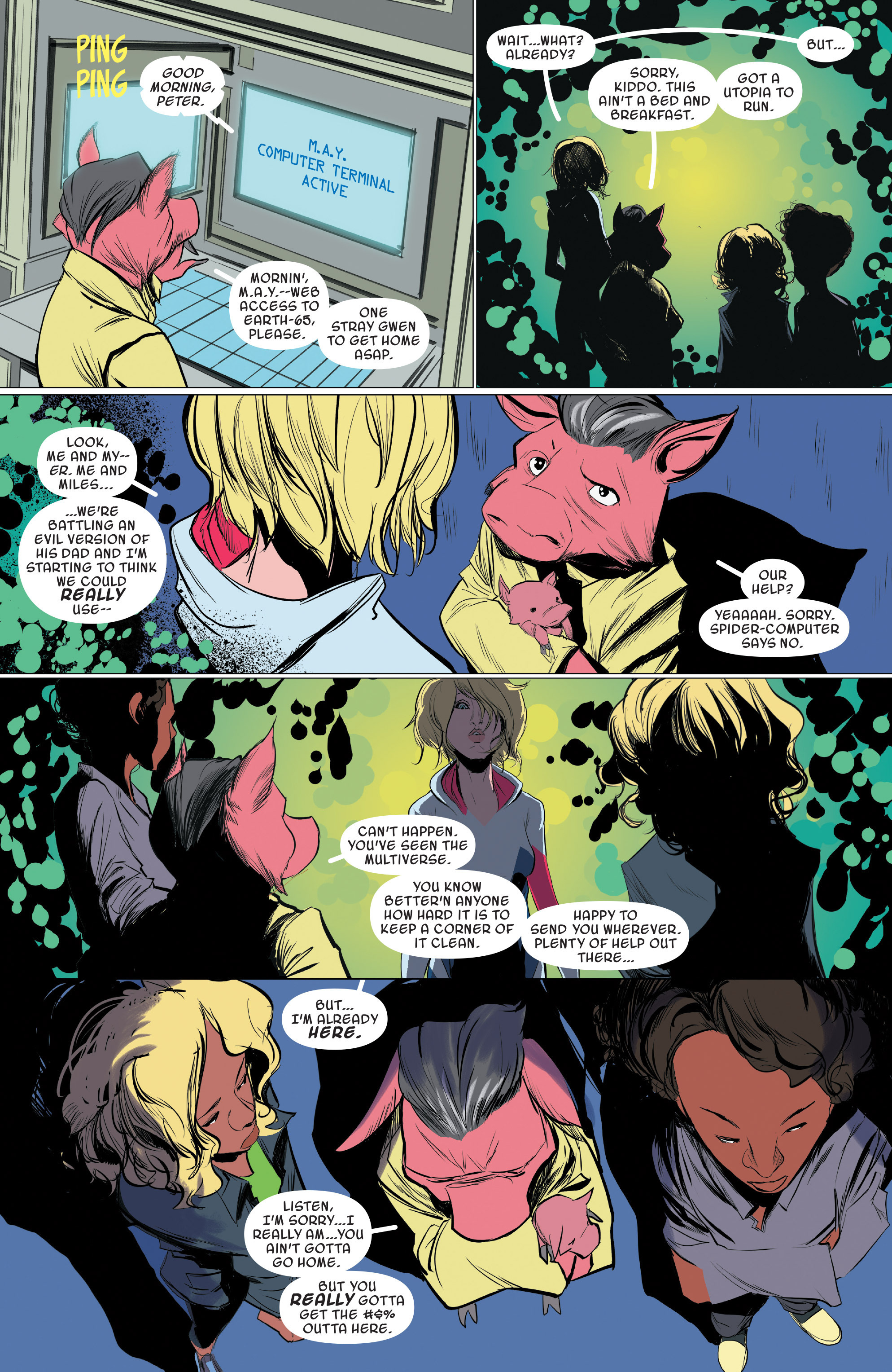 Spider-Gwen Vol. 2 (2015-) issue 18 - Page 10