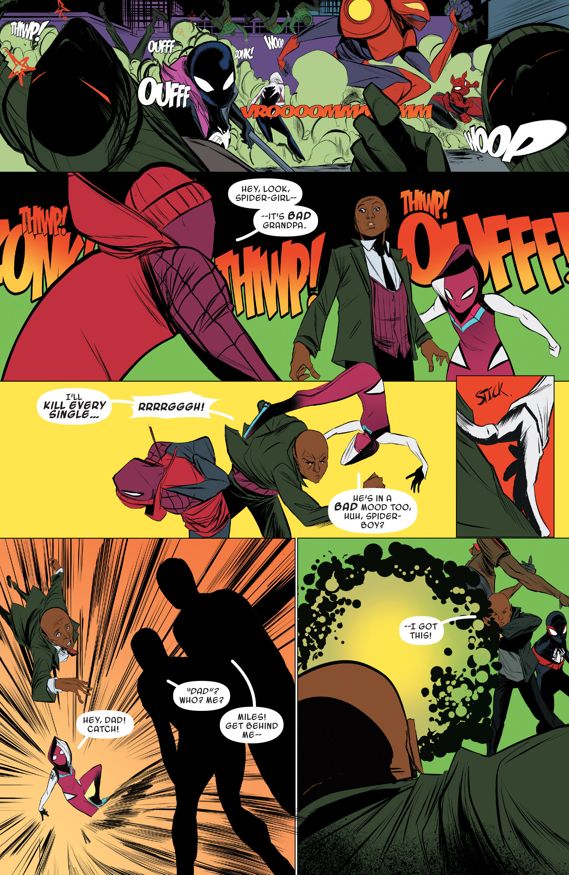 Spider-Gwen Vol. 2 (2015-) issue 18 - Page 17