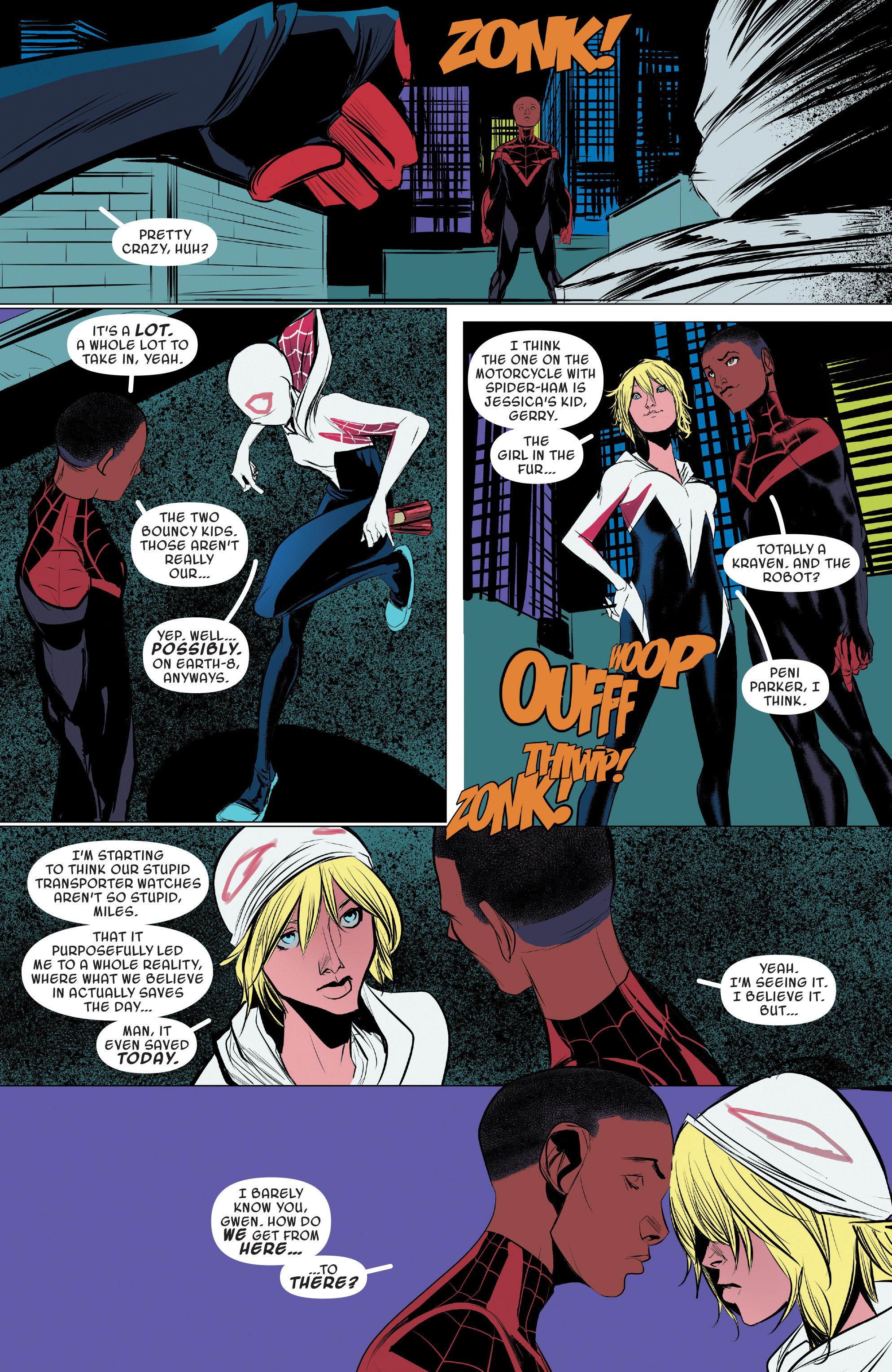 Spider-Gwen Vol. 2 (2015-) issue 18 - Page 19