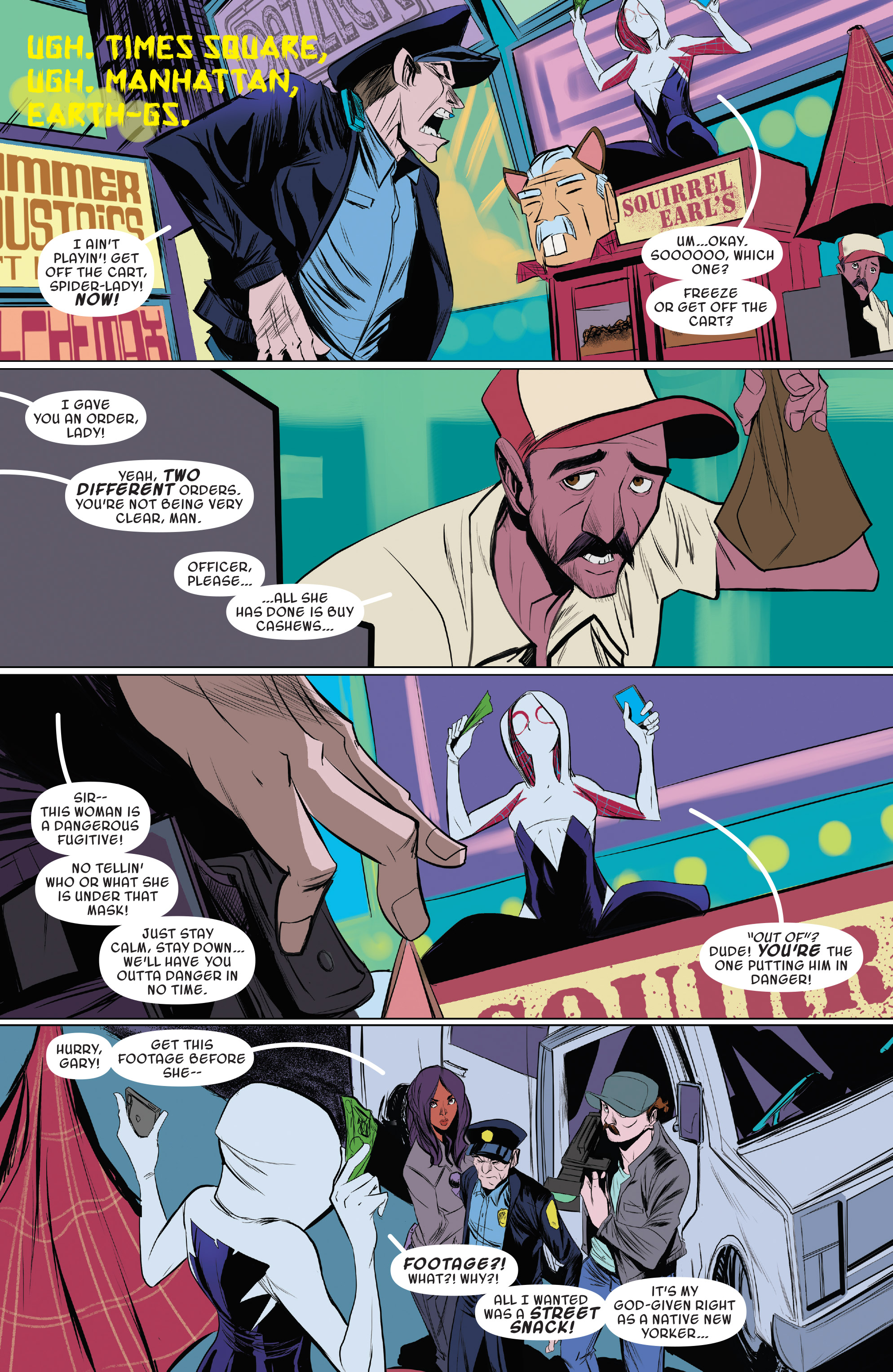 Spider-Gwen Vol. 2 (2015-) issue 19 - Page 5