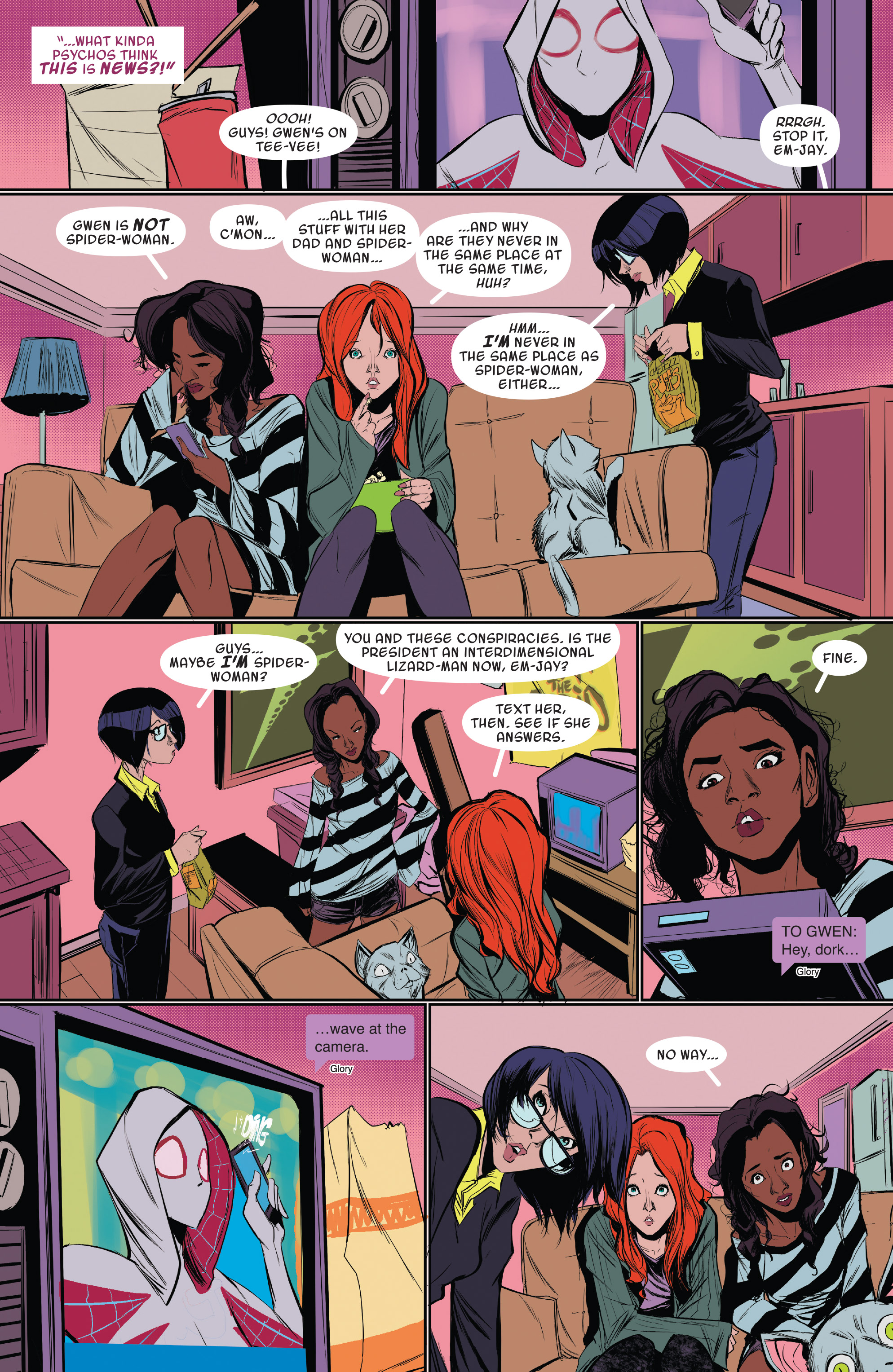 Spider-Gwen Vol. 2 (2015-) issue 19 - Page 6