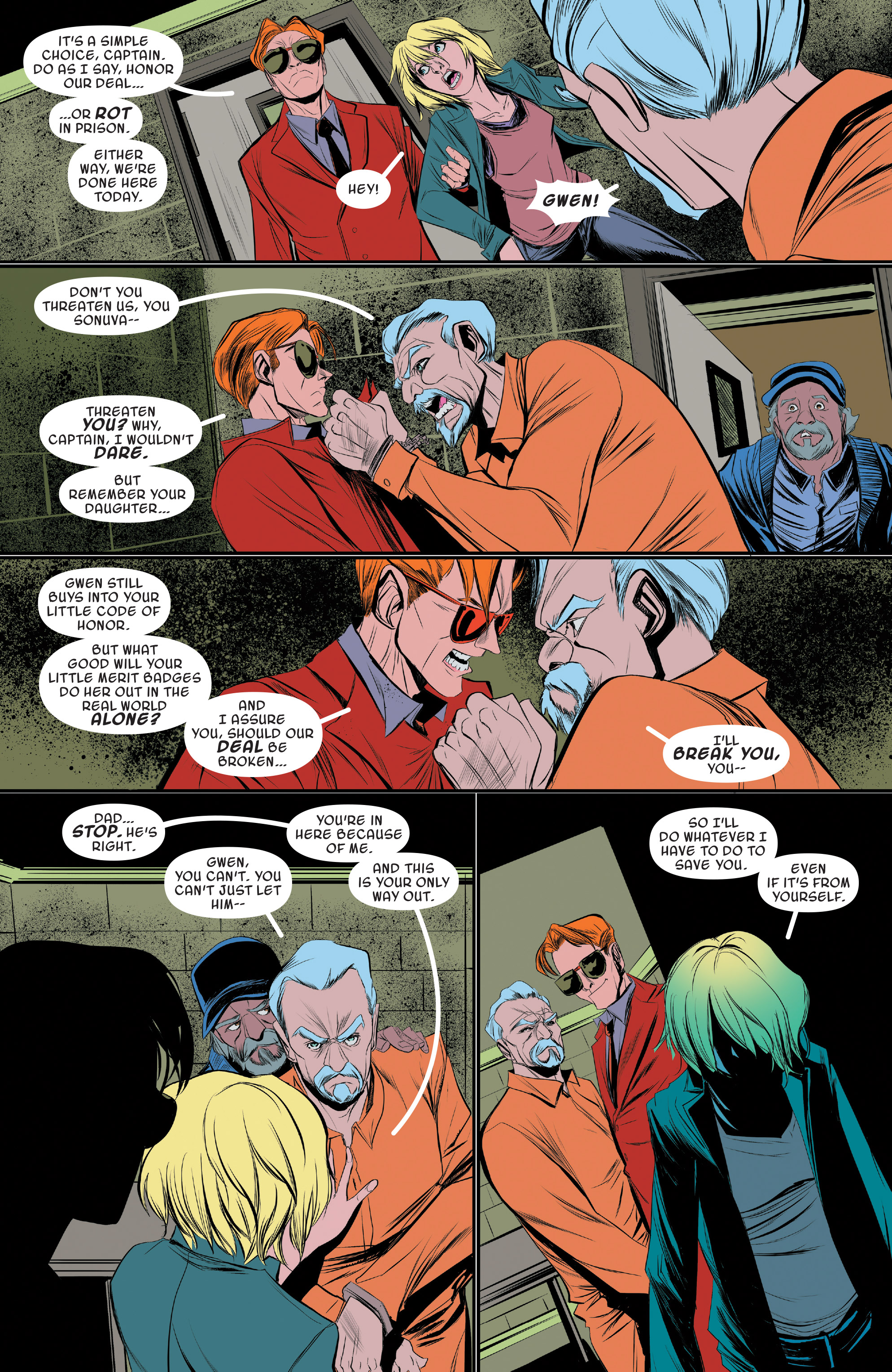 Spider-Gwen Vol. 2 (2015-) issue 19 - Page 10