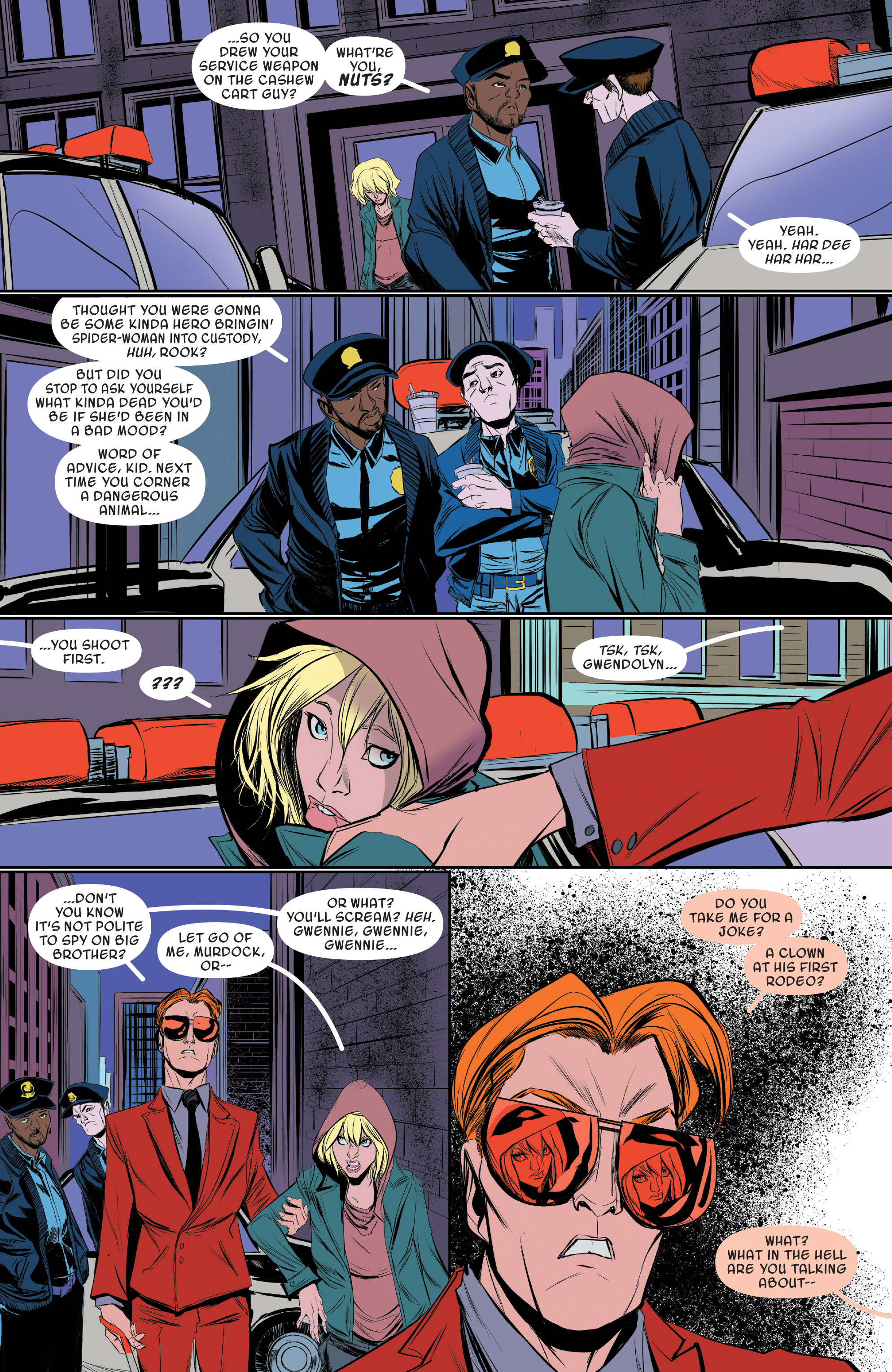 Spider-Gwen Vol. 2 (2015-) issue 19 - Page 11