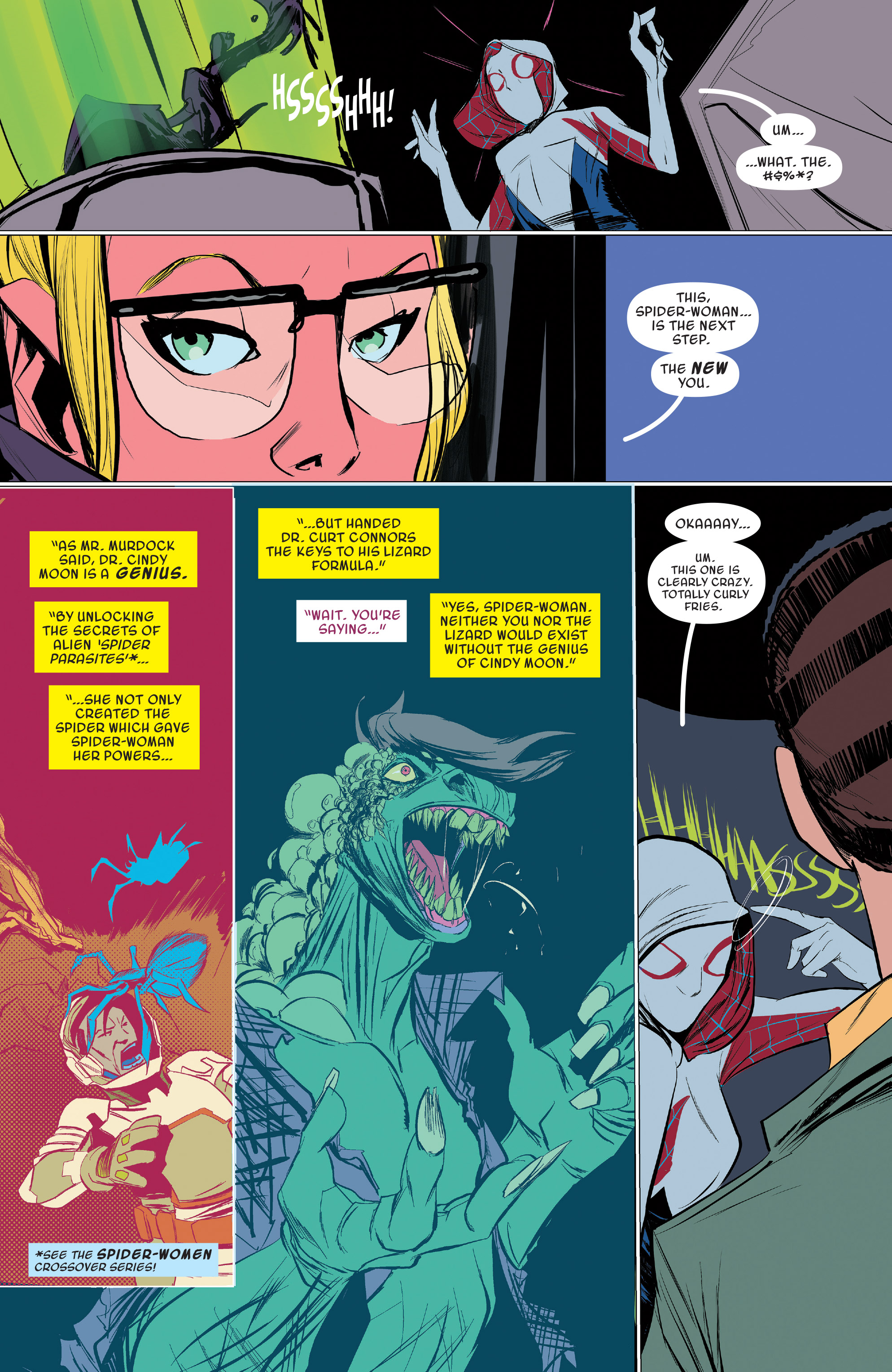 Spider-Gwen Vol. 2 (2015-) issue 19 - Page 16