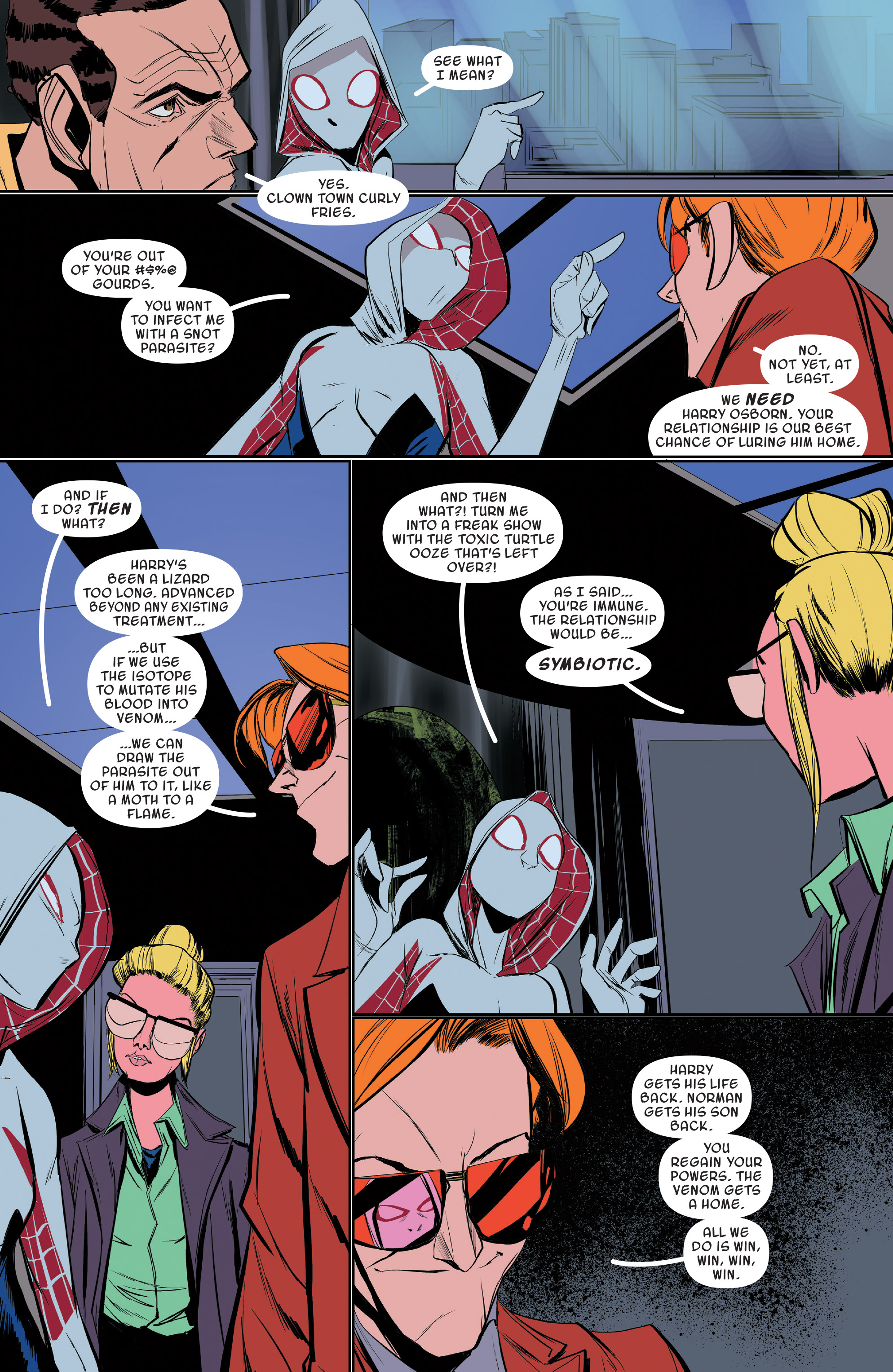 Spider-Gwen Vol. 2 (2015-) issue 19 - Page 19