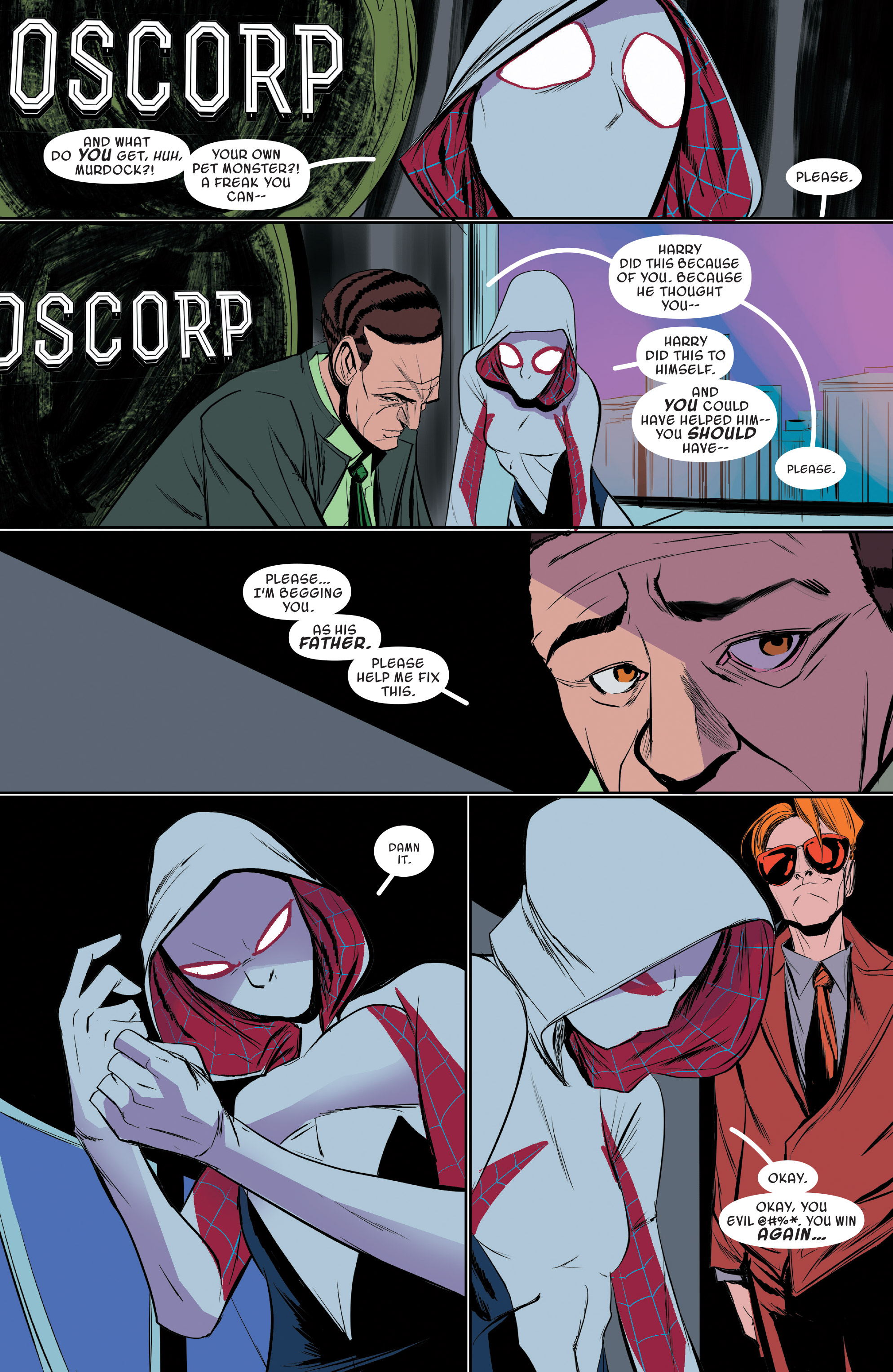 Spider-Gwen Vol. 2 (2015-) issue 19 - Page 20