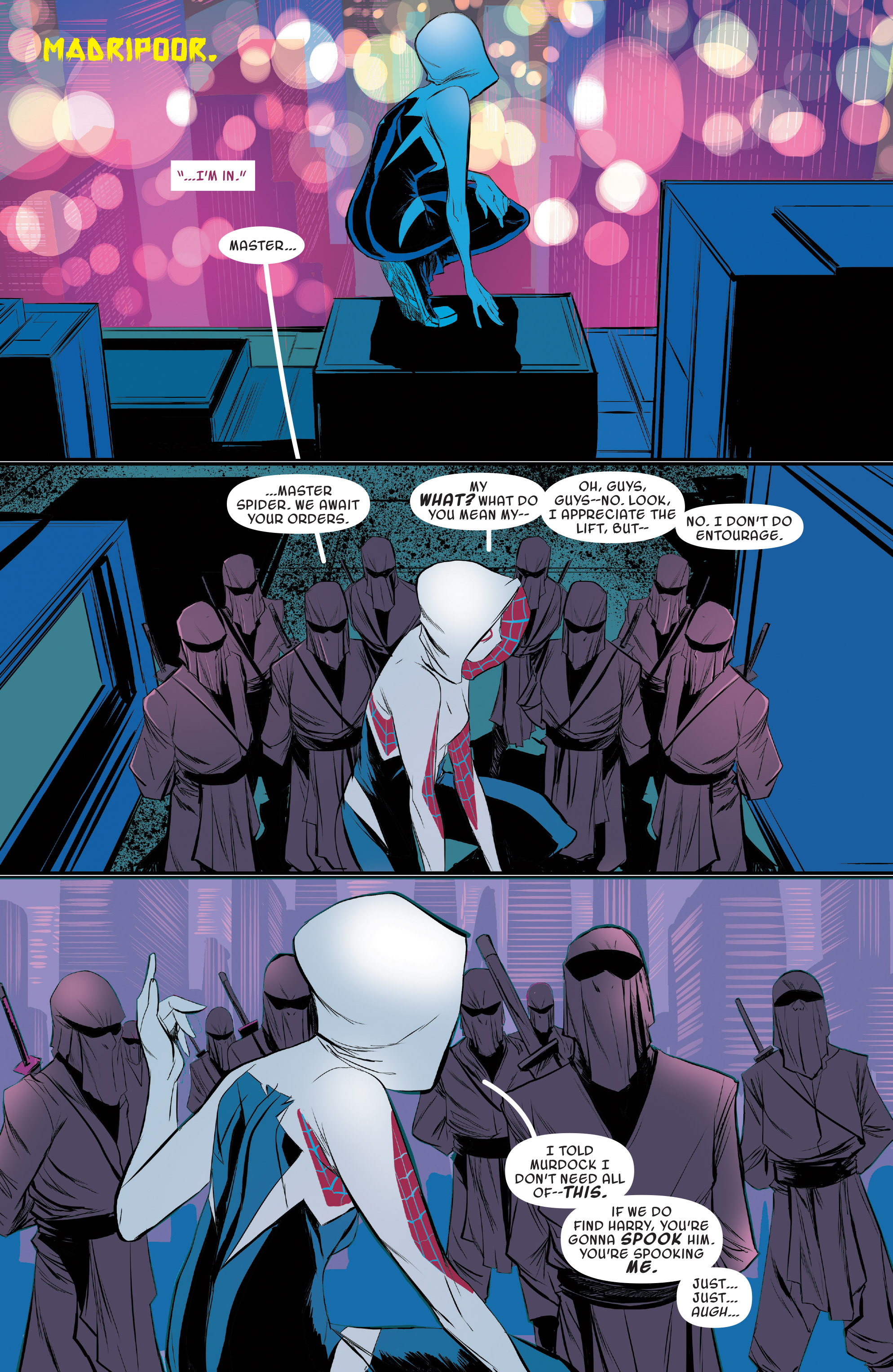 Spider-Gwen Vol. 2 (2015-) issue 19 - Page 21