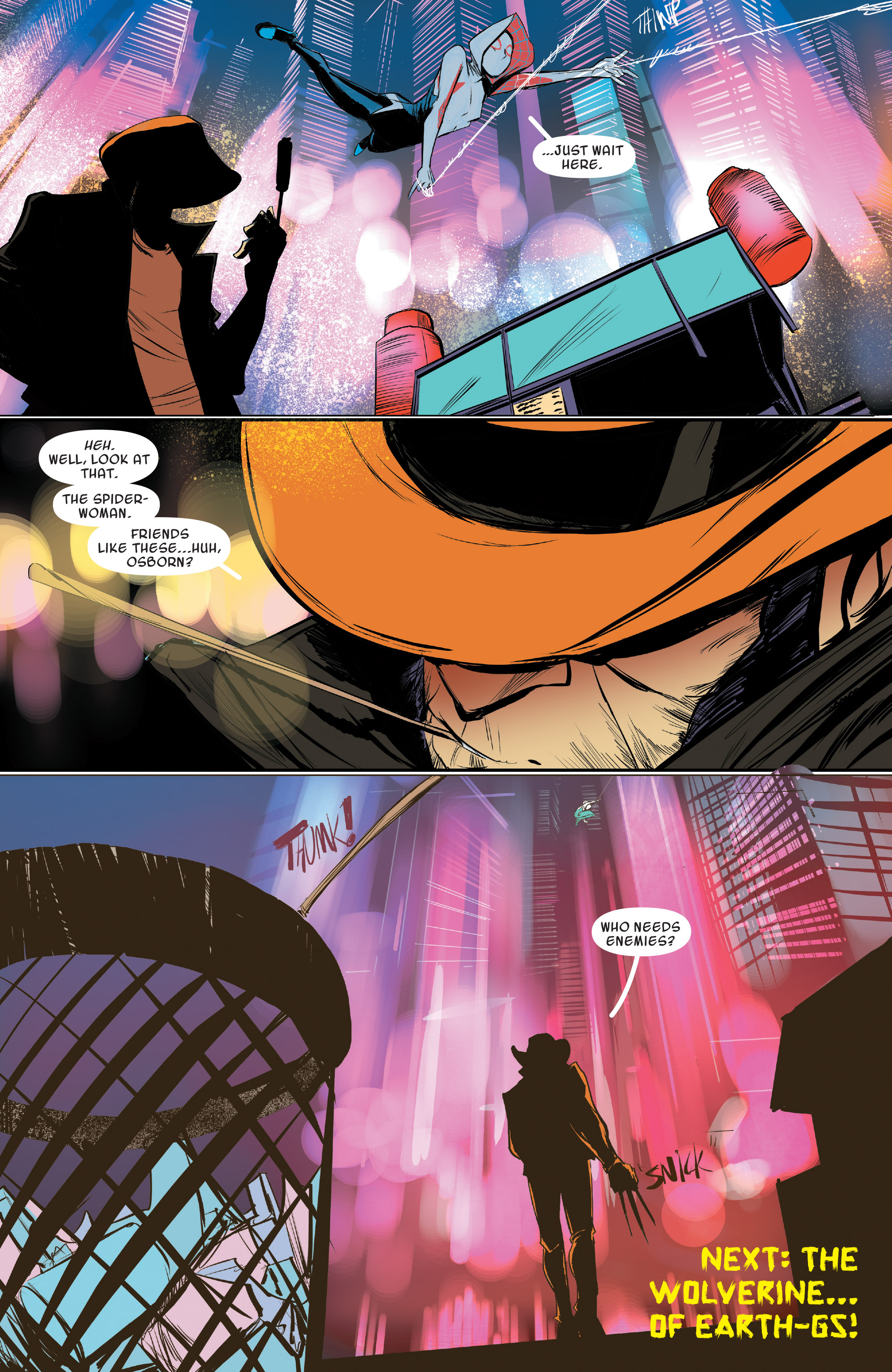 Spider-Gwen Vol. 2 (2015-) issue 19 - Page 22