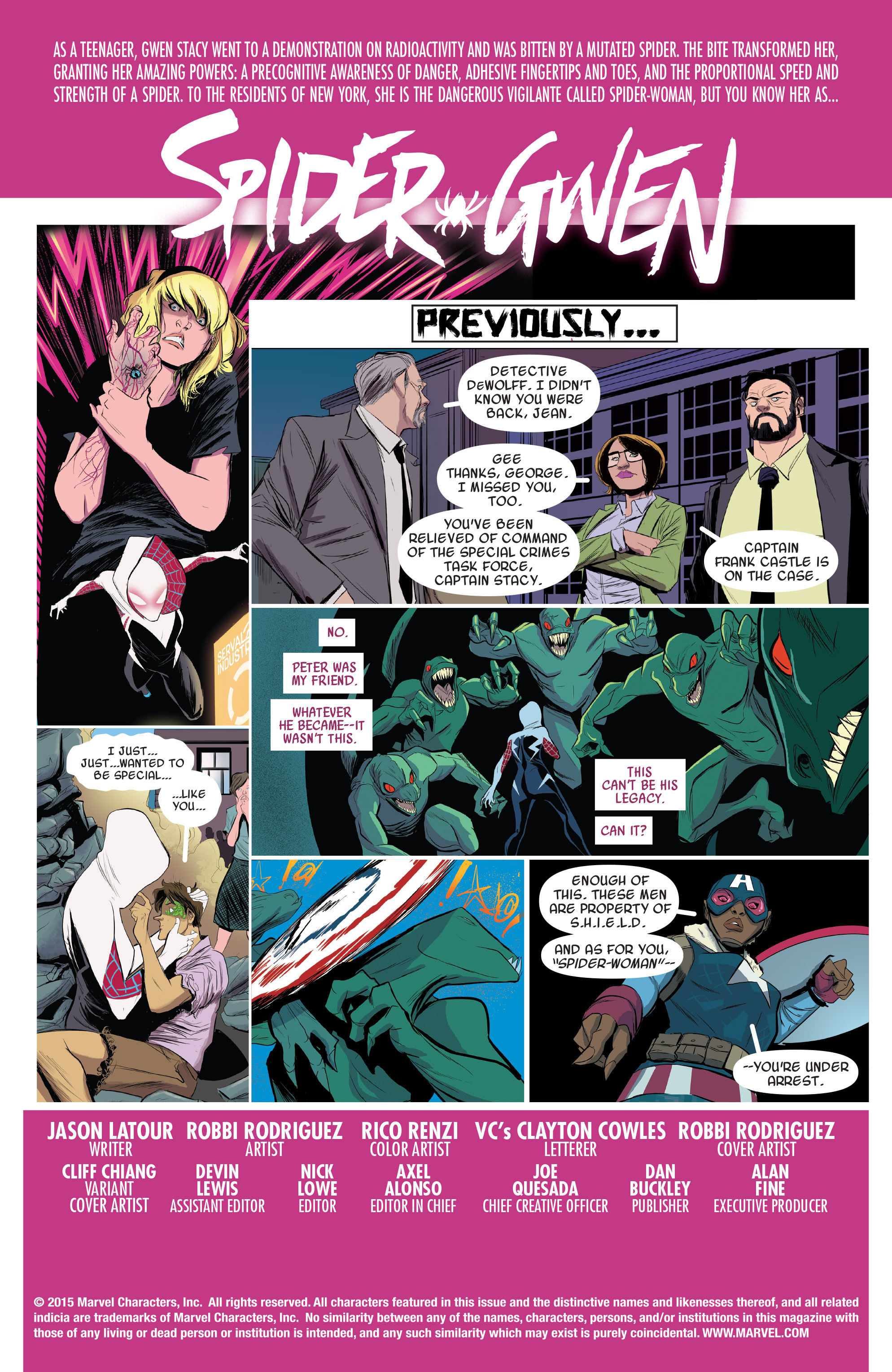 Spider-Gwen Vol. 2 (2015-): Chapter 2 - Page 2