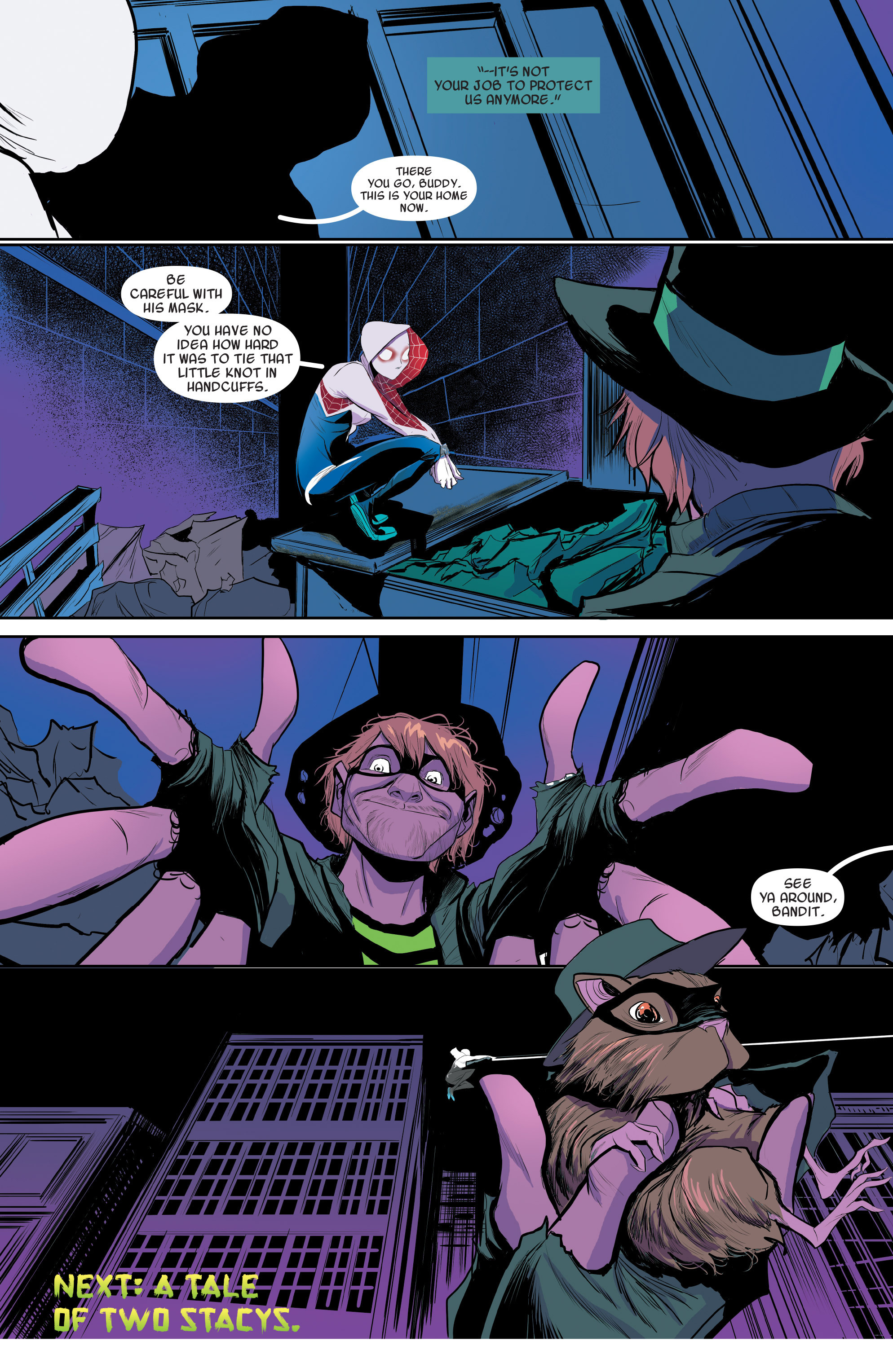 Spider-Gwen Vol. 2 (2015-): Chapter 2 - Page 21