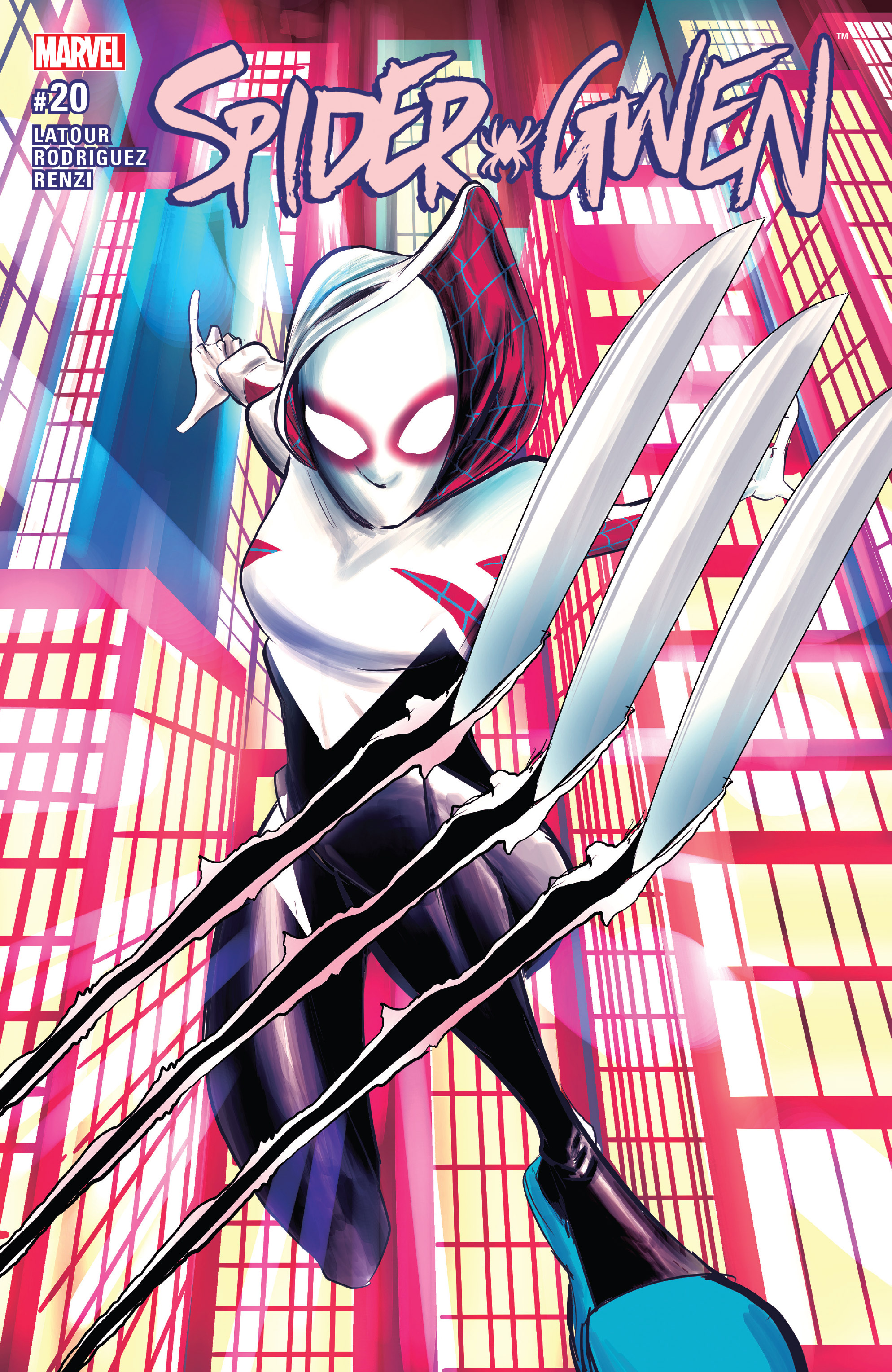 Spider-Gwen Vol. 2 (2015-): Chapter 20 - Page 1