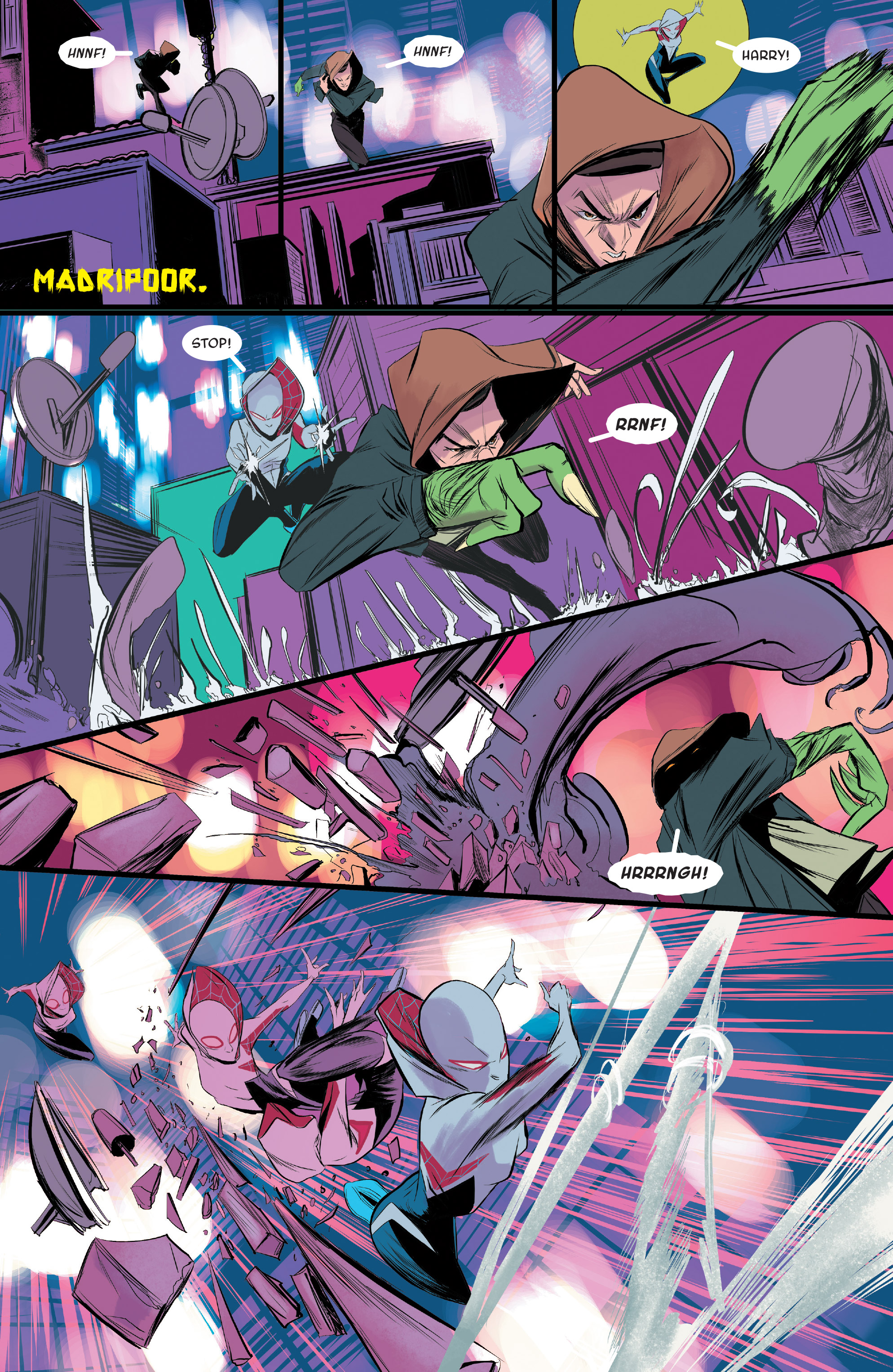 Spider-Gwen Vol. 2 (2015-) issue 20 - Page 3