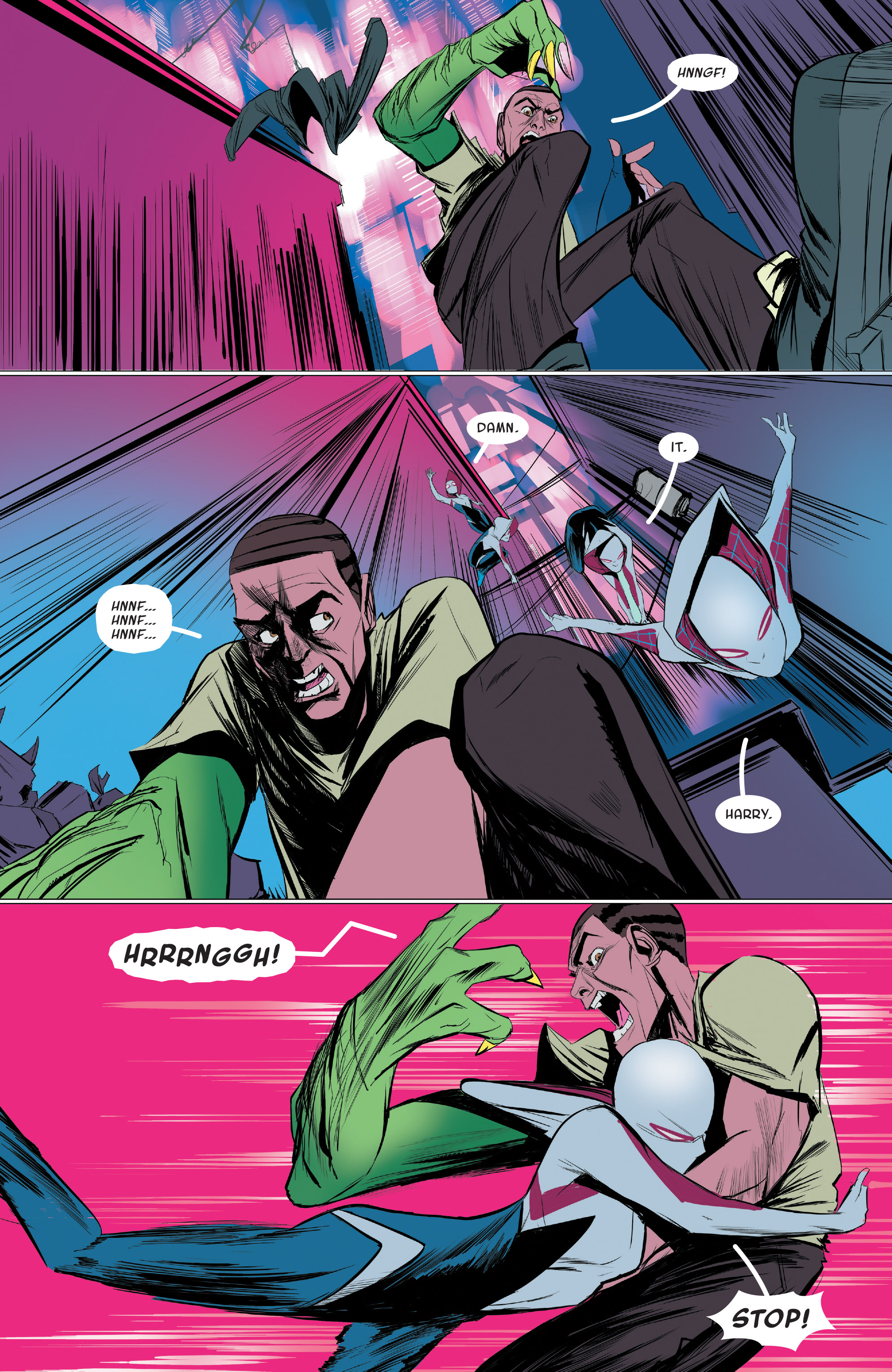 Spider-Gwen Vol. 2 (2015-) issue 20 - Page 4