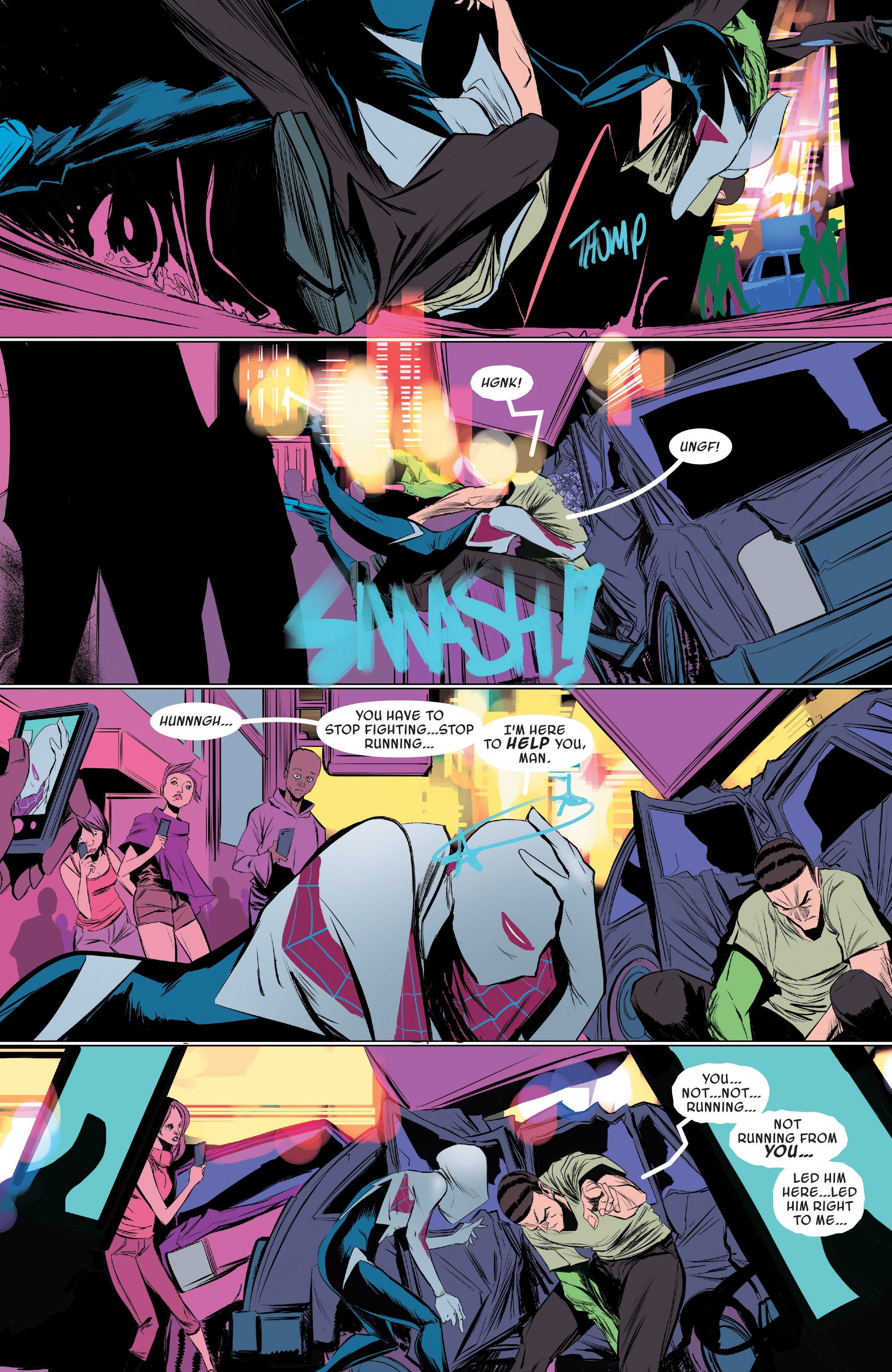 Spider-Gwen Vol. 2 (2015-) issue 20 - Page 5