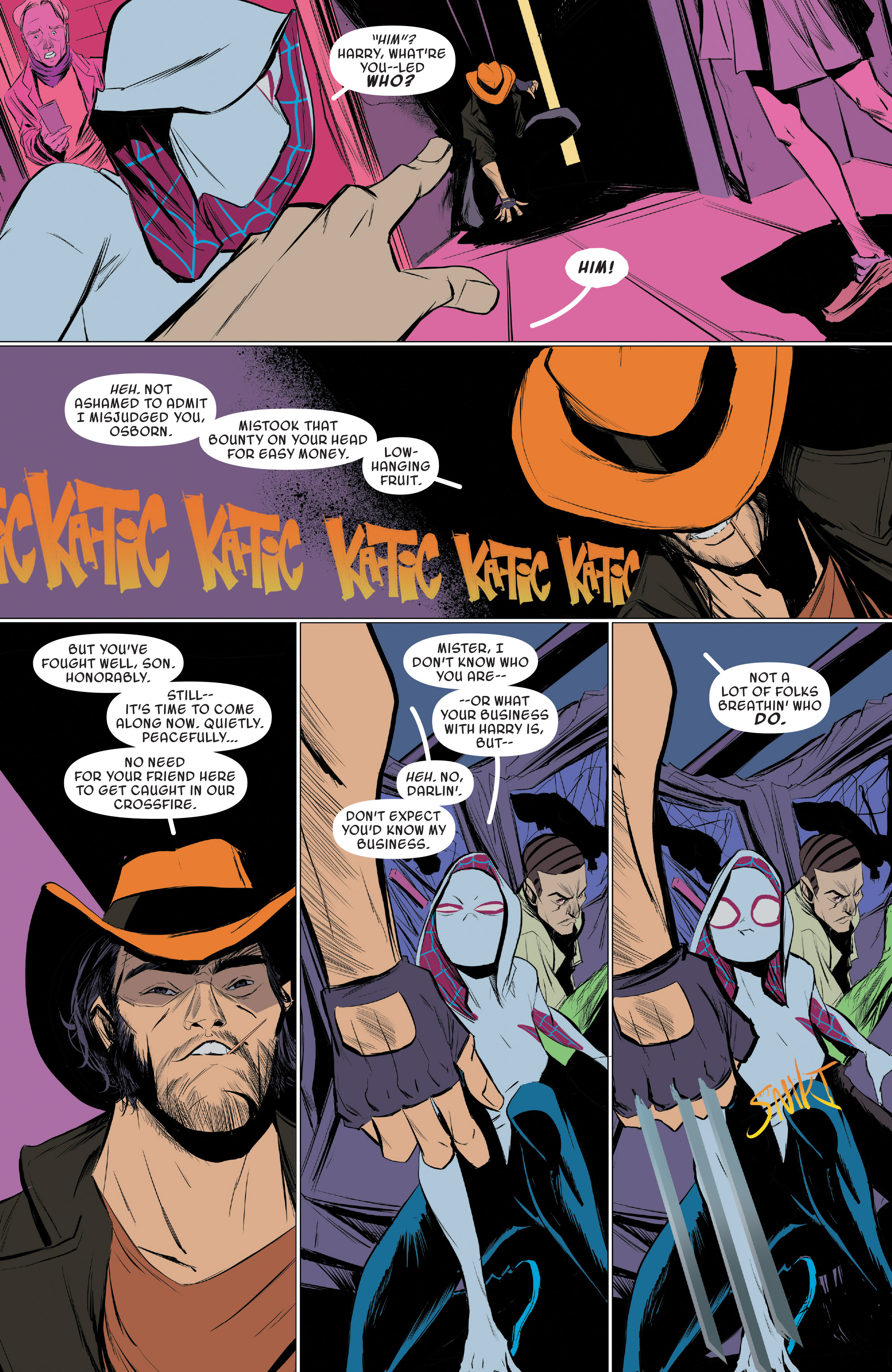 Spider-Gwen Vol. 2 (2015-) issue 20 - Page 6