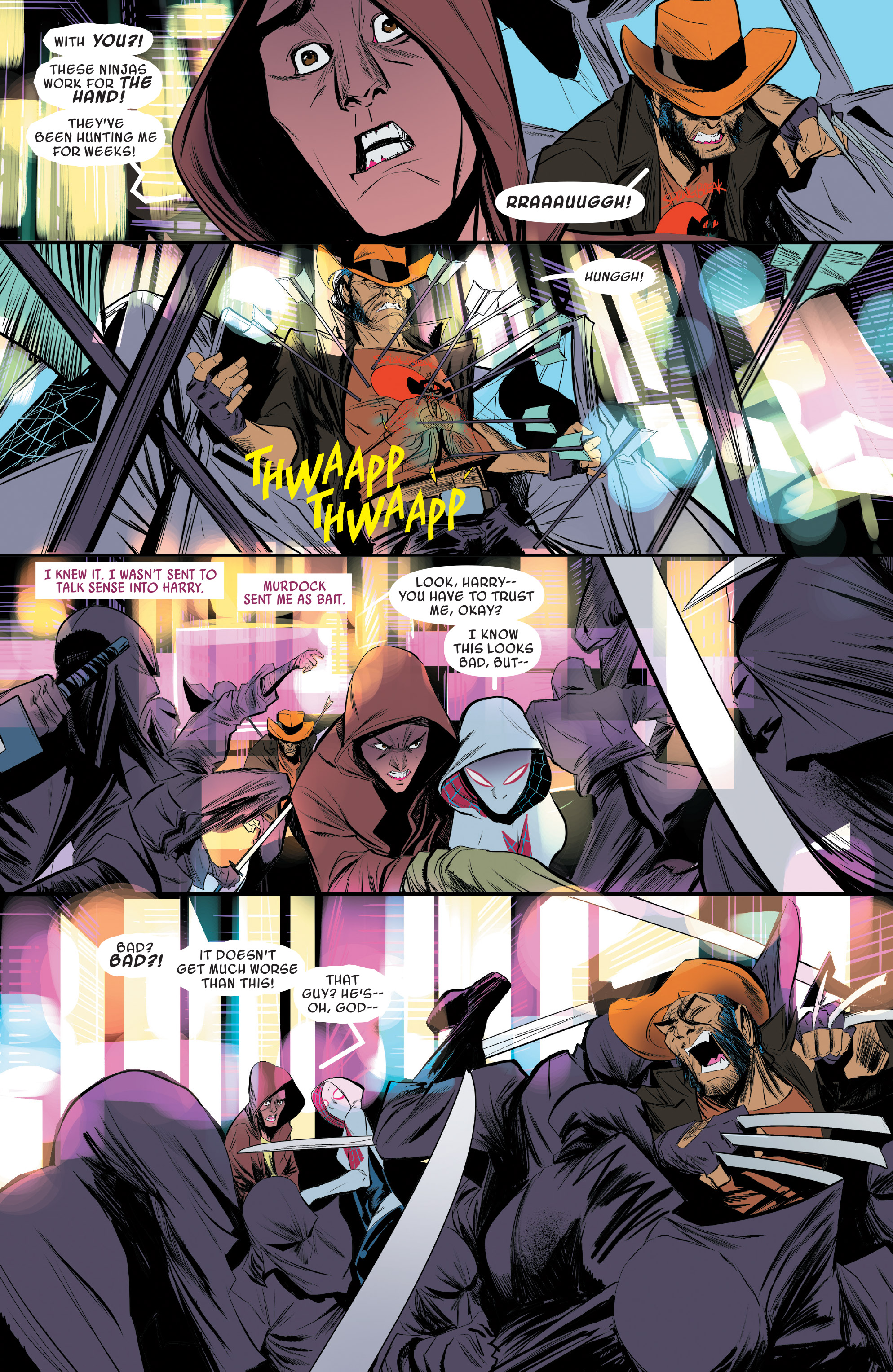 Spider-Gwen Vol. 2 (2015-) issue 20 - Page 9