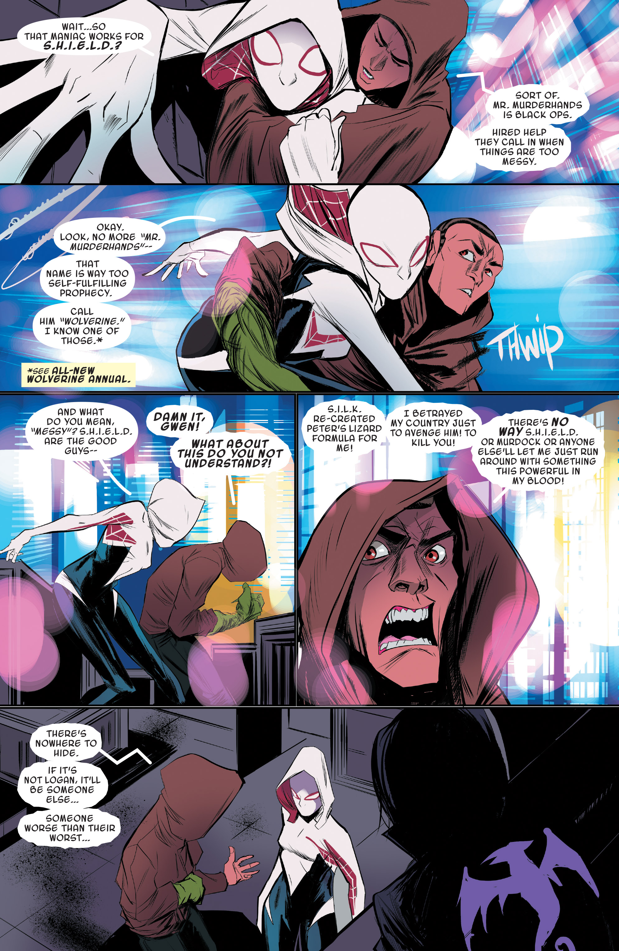 Spider-Gwen Vol. 2 (2015-) issue 20 - Page 11