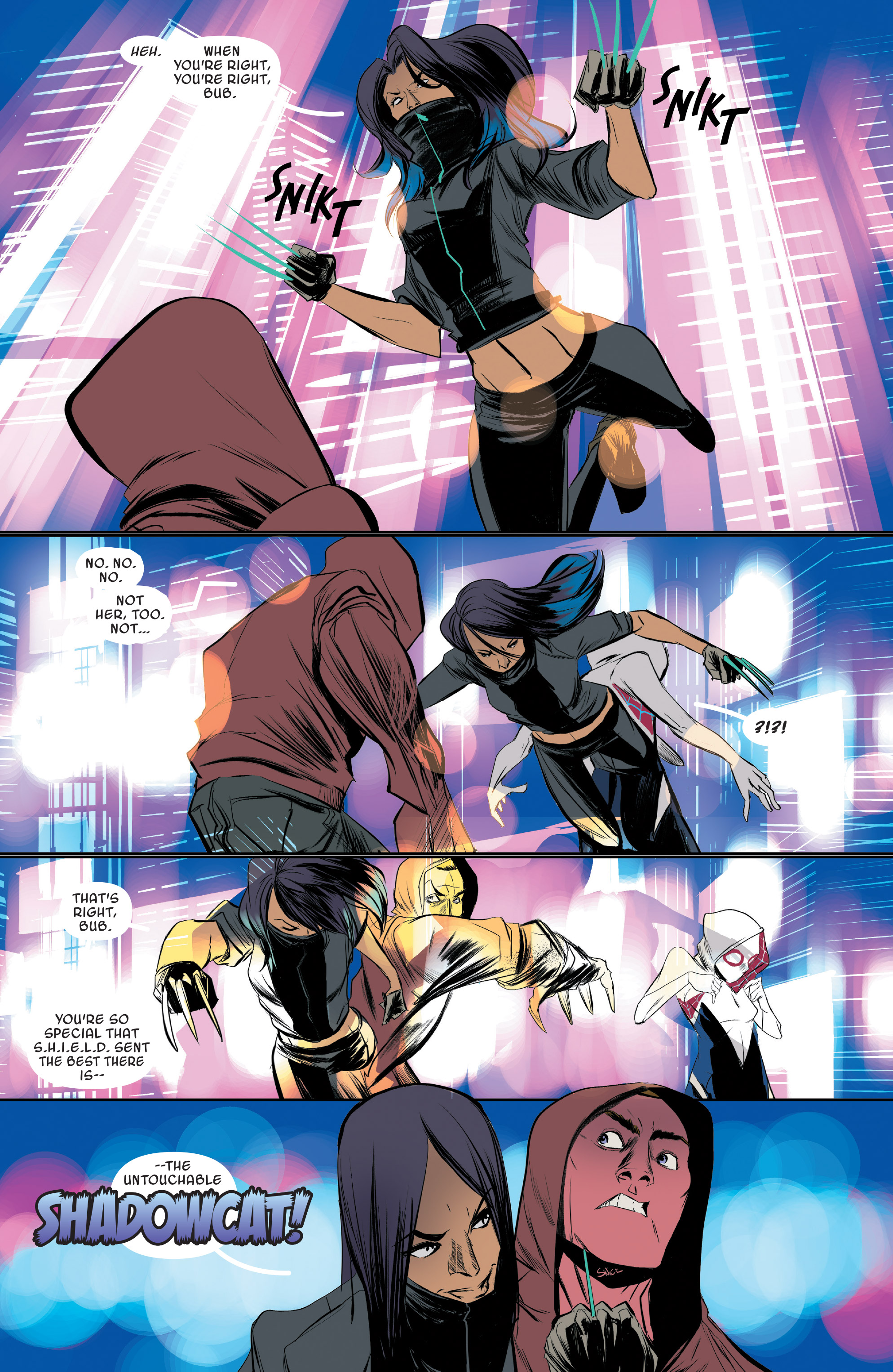 Spider-Gwen Vol. 2 (2015-) issue 20 - Page 12