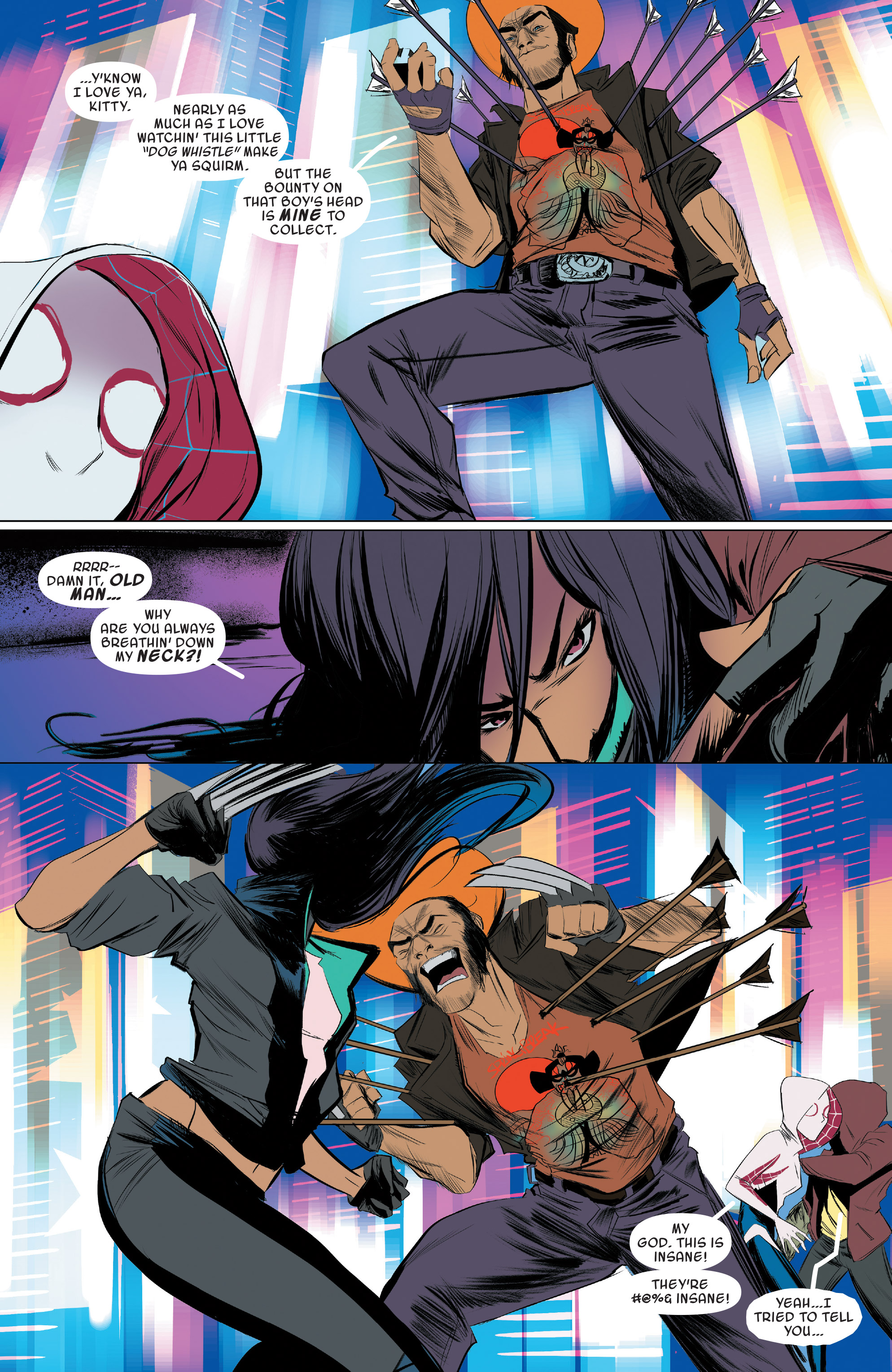 Spider-Gwen Vol. 2 (2015-) issue 20 - Page 14