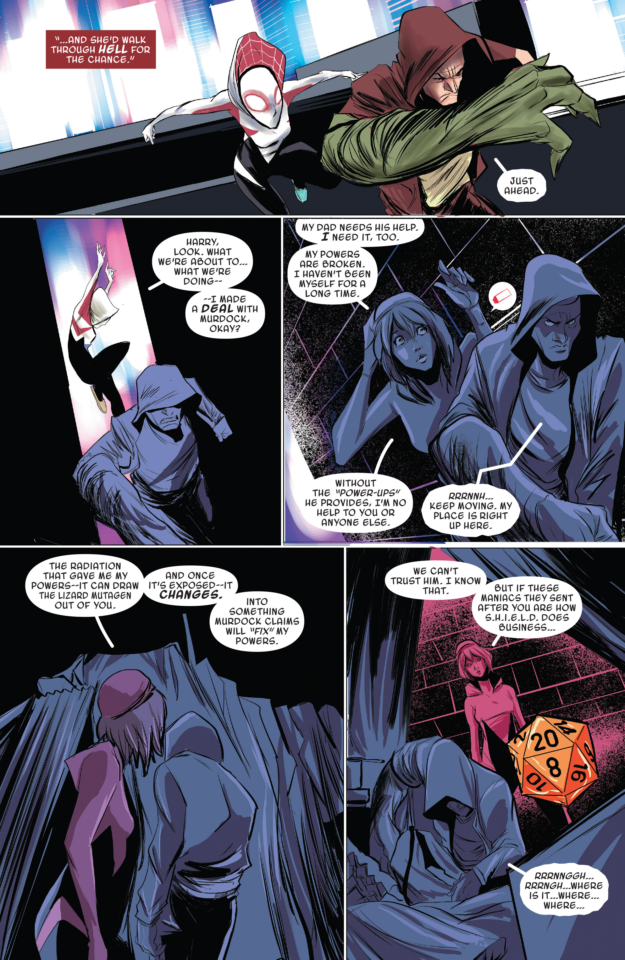 Spider-Gwen Vol. 2 (2015-) issue 20 - Page 18